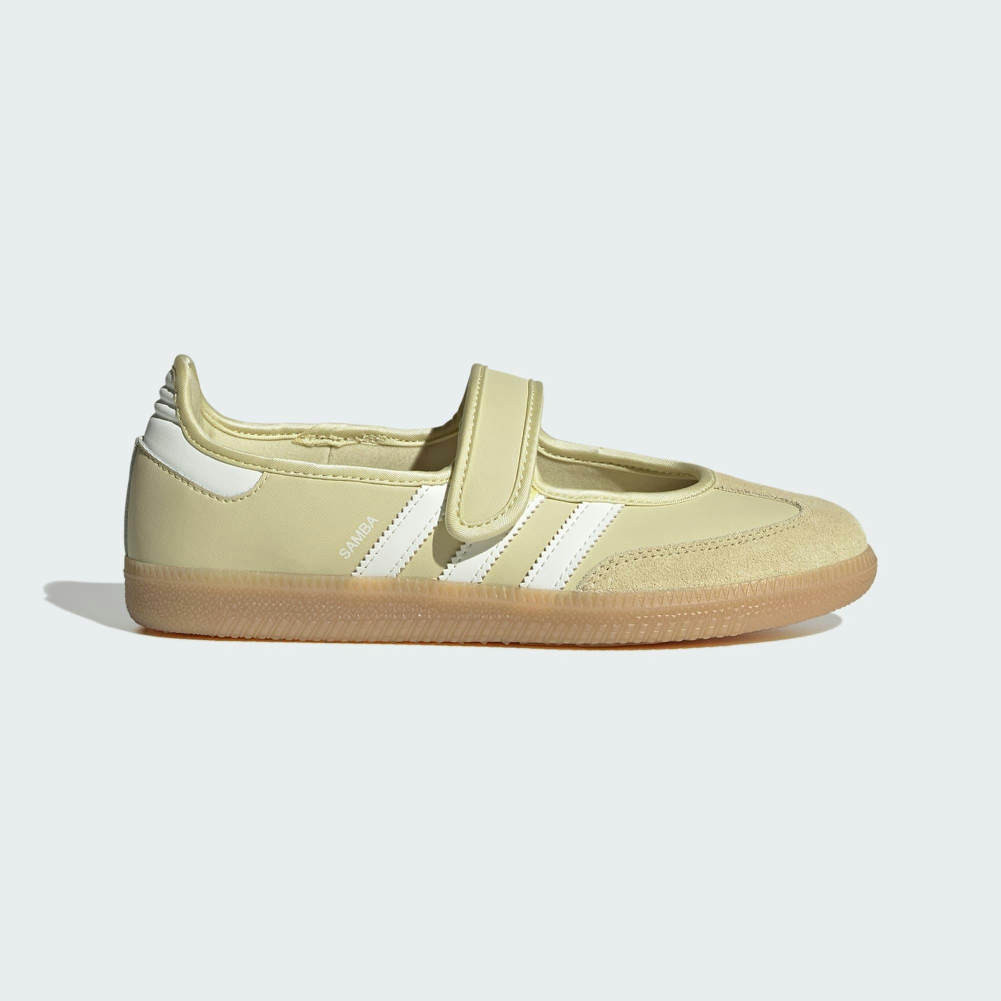 adidas’ Best Mary Jane Sneaker Tastes Even Better With Butter (Yellow)