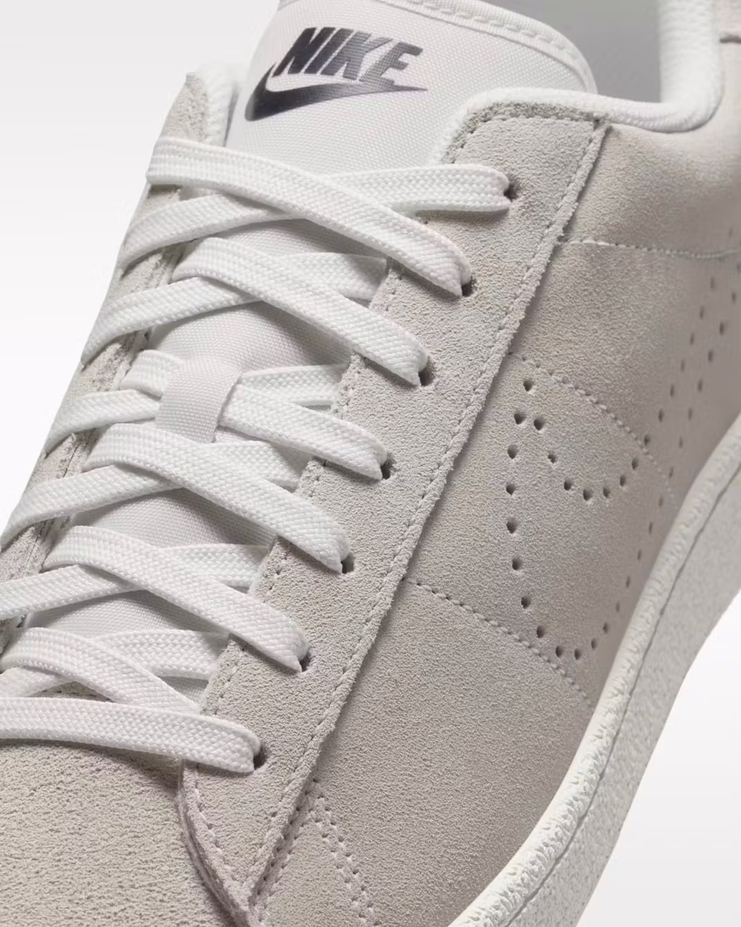 Nike’s Swoosh-Free Tennis Shoe Is Looking Like Luxury