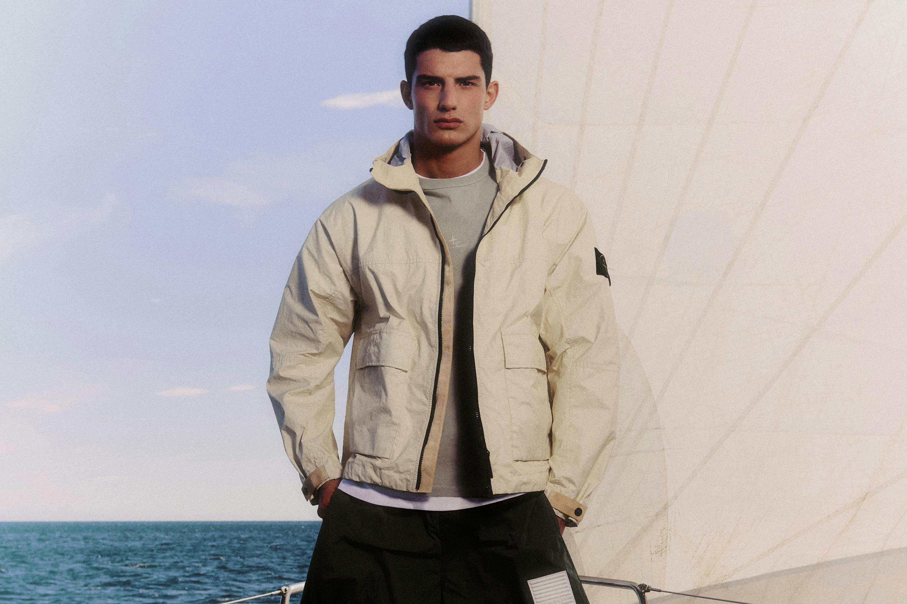 Stone Island Sets Sail for SS '026
