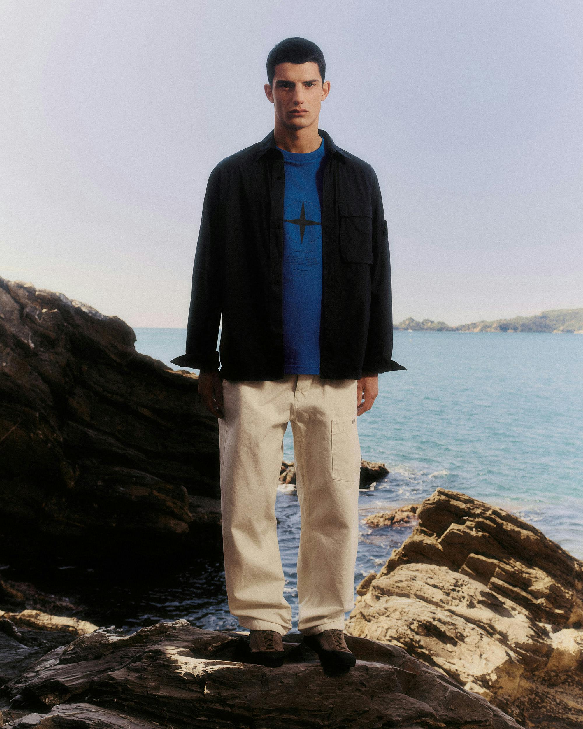 Stone Island Sets Sail for SS '026