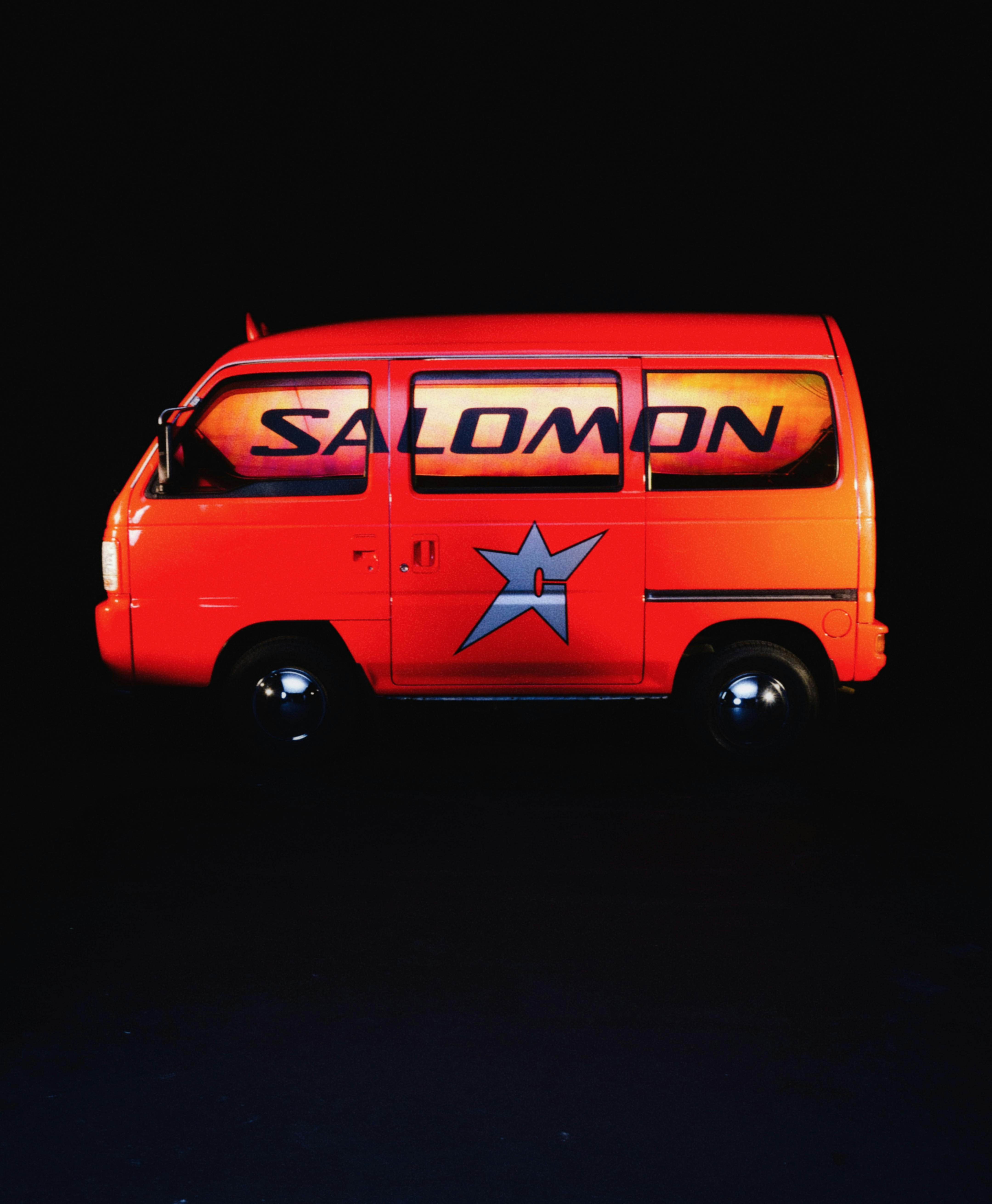 These Skaters Turned a 1995 Honda Van Into a Wild Salomon (EXCLUSIVE)