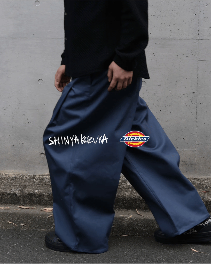 SHINYAKOZUKA Makes Dickies Biggest (and Best) Workwear Pants SHINYAKOZUKA Makes Dickies Biggest (and Best) Workwear Pants