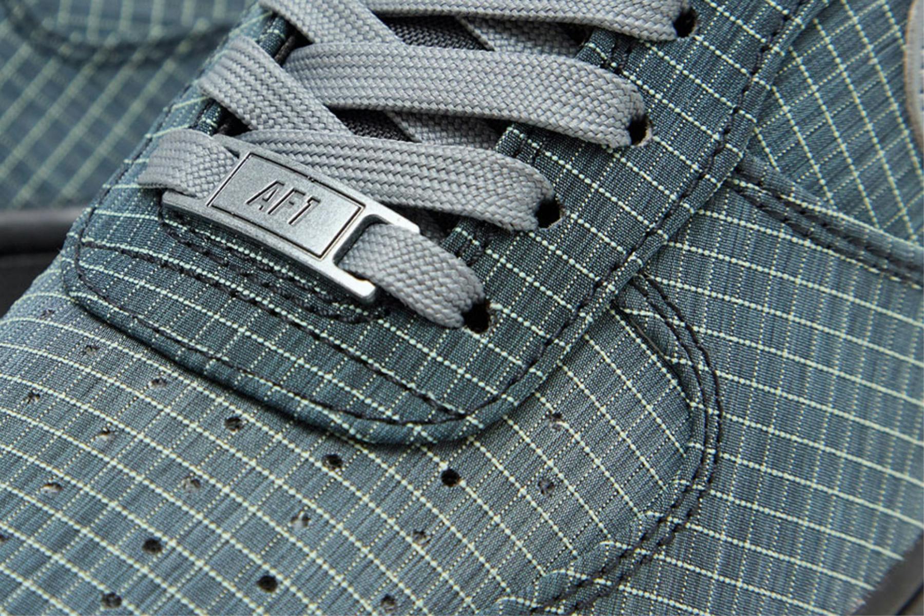 Nike’s Vibram-Soled Air Force 1 Looks Good Even When It’s Feeling Grey