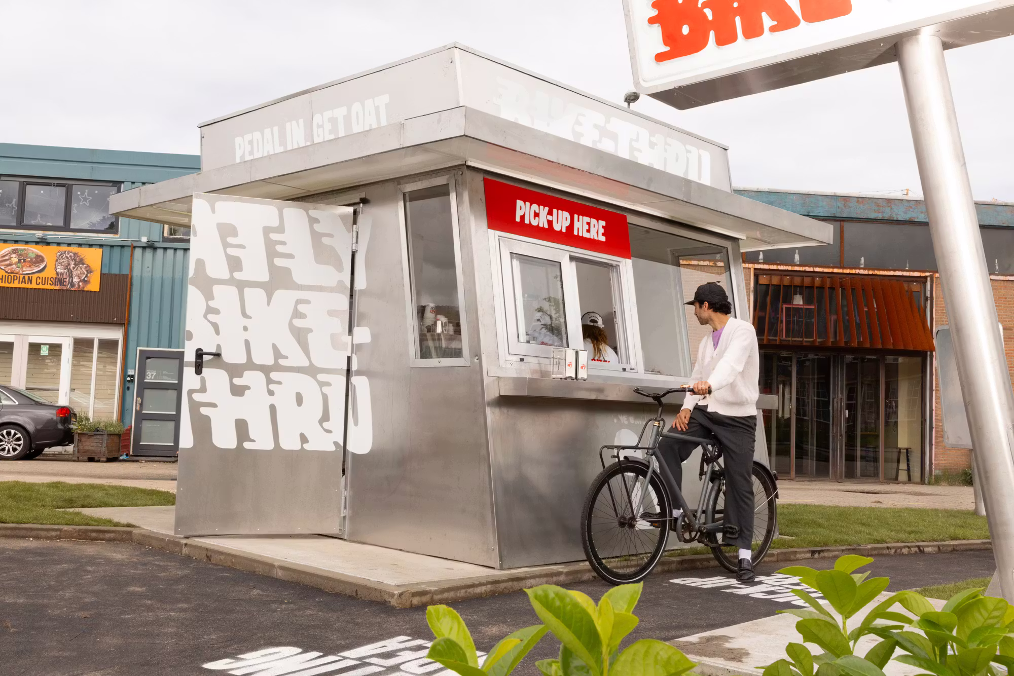 Oatly Just Dutchified the Drive-Thru
