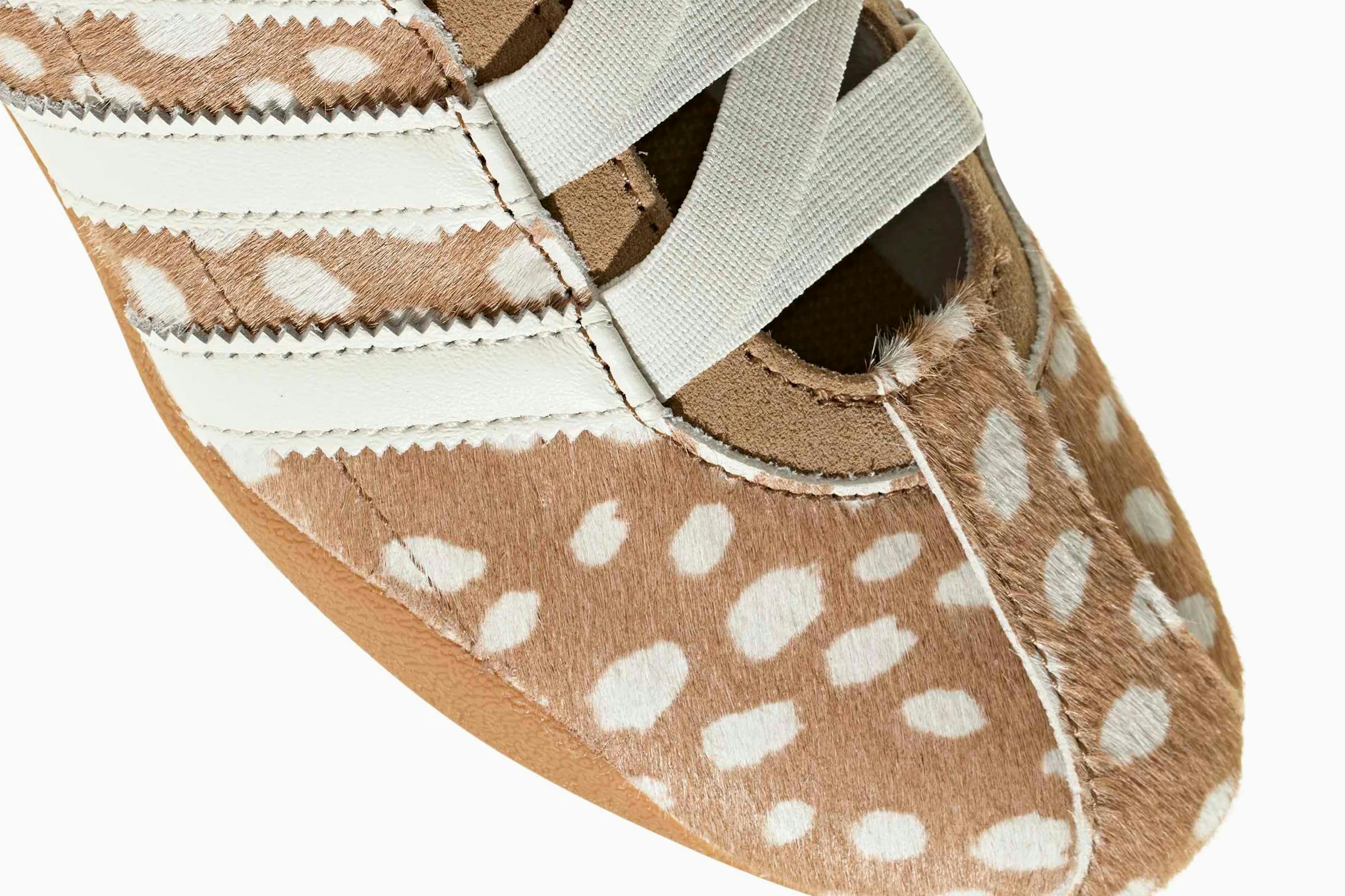 adidas’ Strappy Mary Jane Becomes Its Deer-est Ballet Sneaker