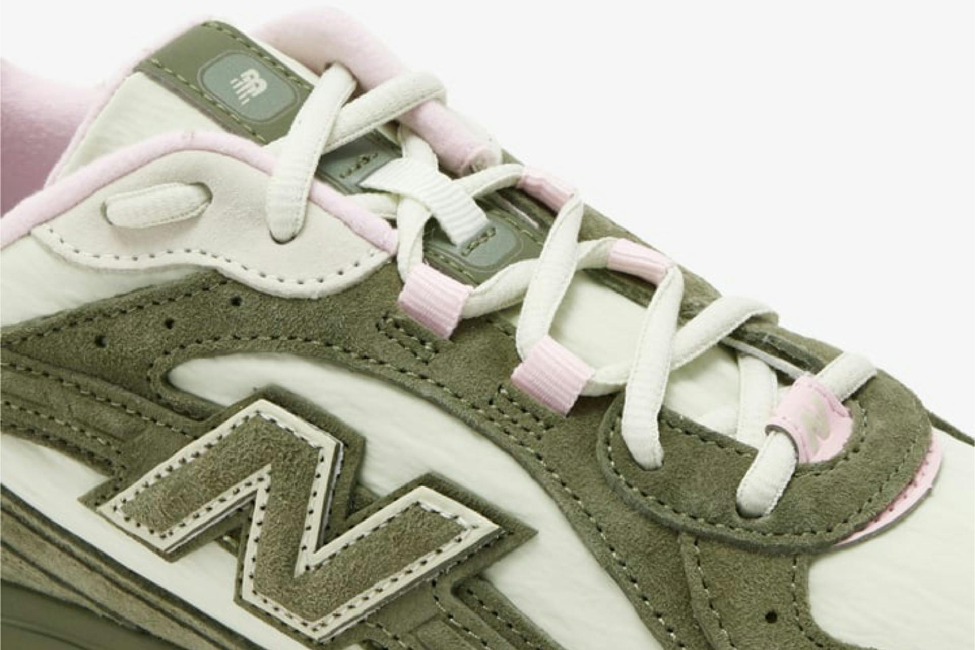 New Balance’s Miu Miu-Flavored Shoe Is a Sweet Strawberry Matcha Latte