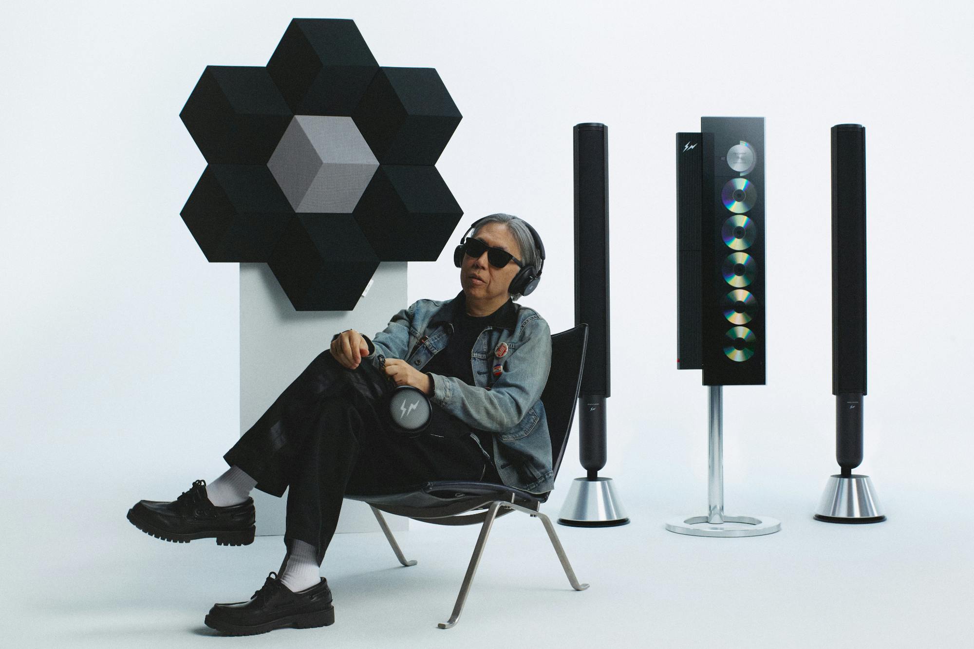 Hiroshi Fujiwara's Dream Team-Up with Bang & Olufsen Set to Redefine Audio Aesthetics