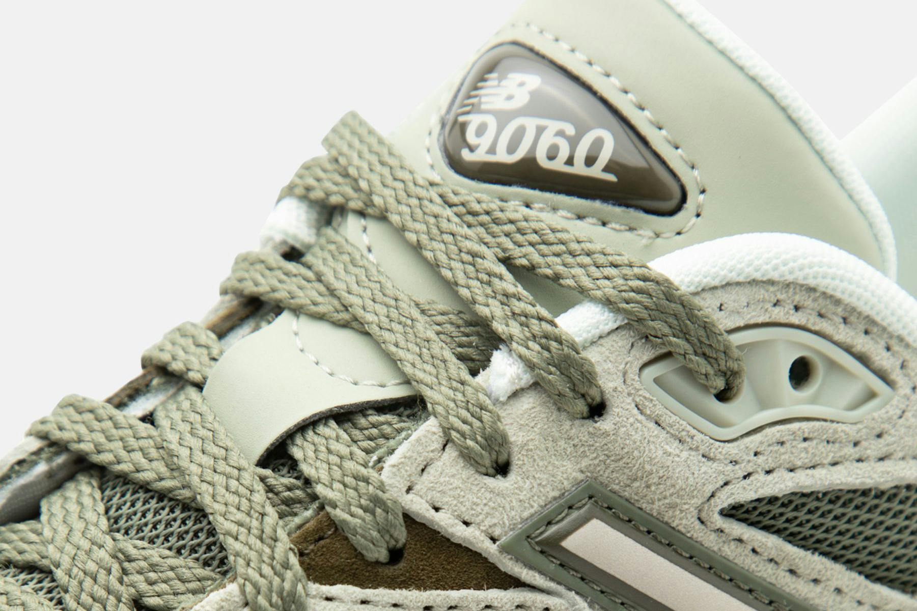 New Balance’s Olive Green Dad Sneaker Is Truly Down to Earth