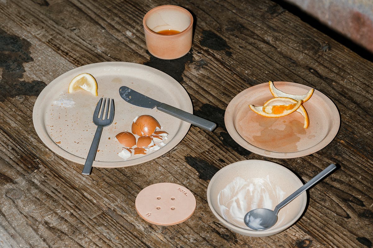 Fashion's Freakiest Leather Label Got Into Ceramics