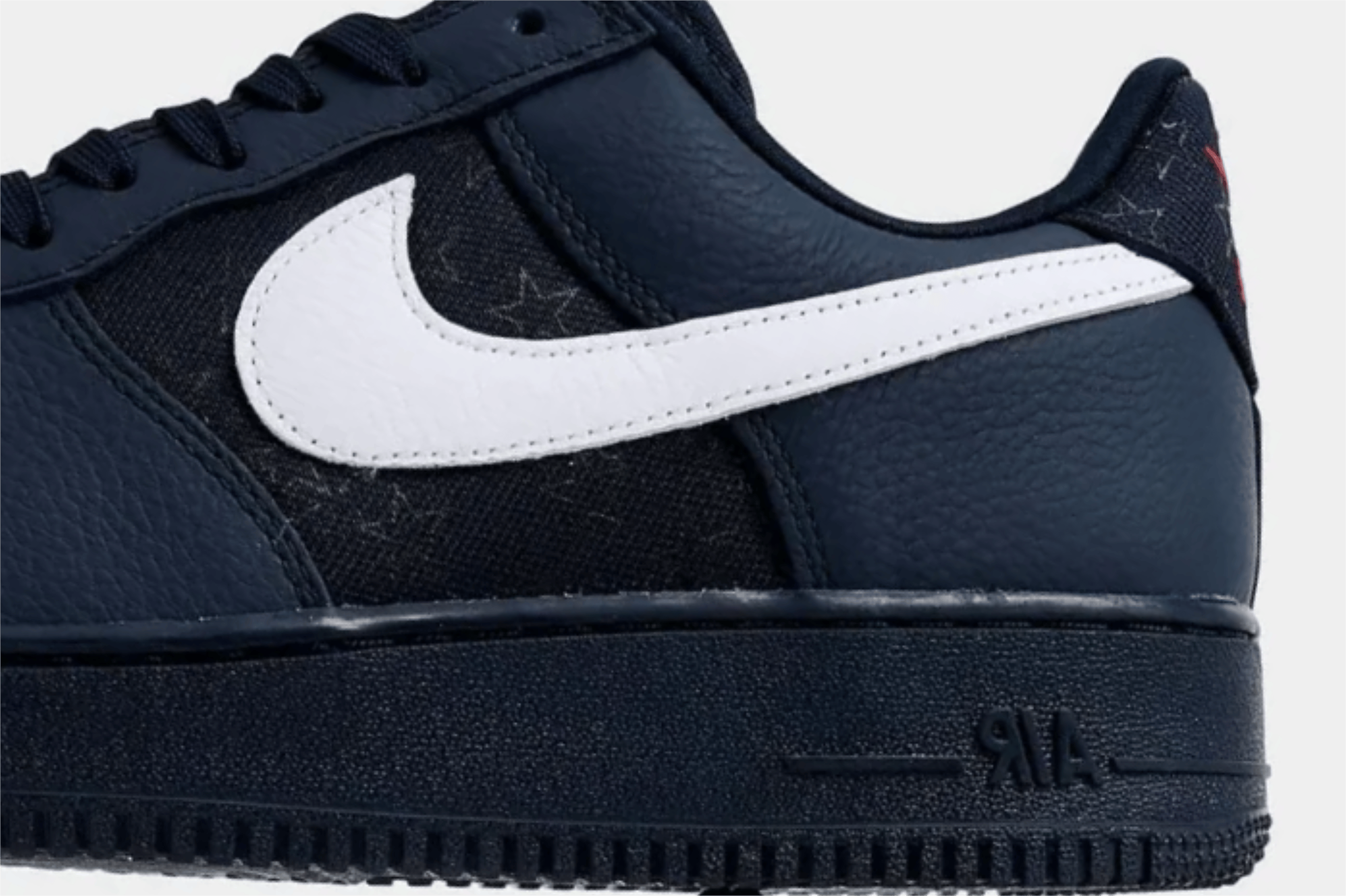 Nike's Navy Drenched Air Force 1 Is Feeling Starry-Eyed & Patriotic