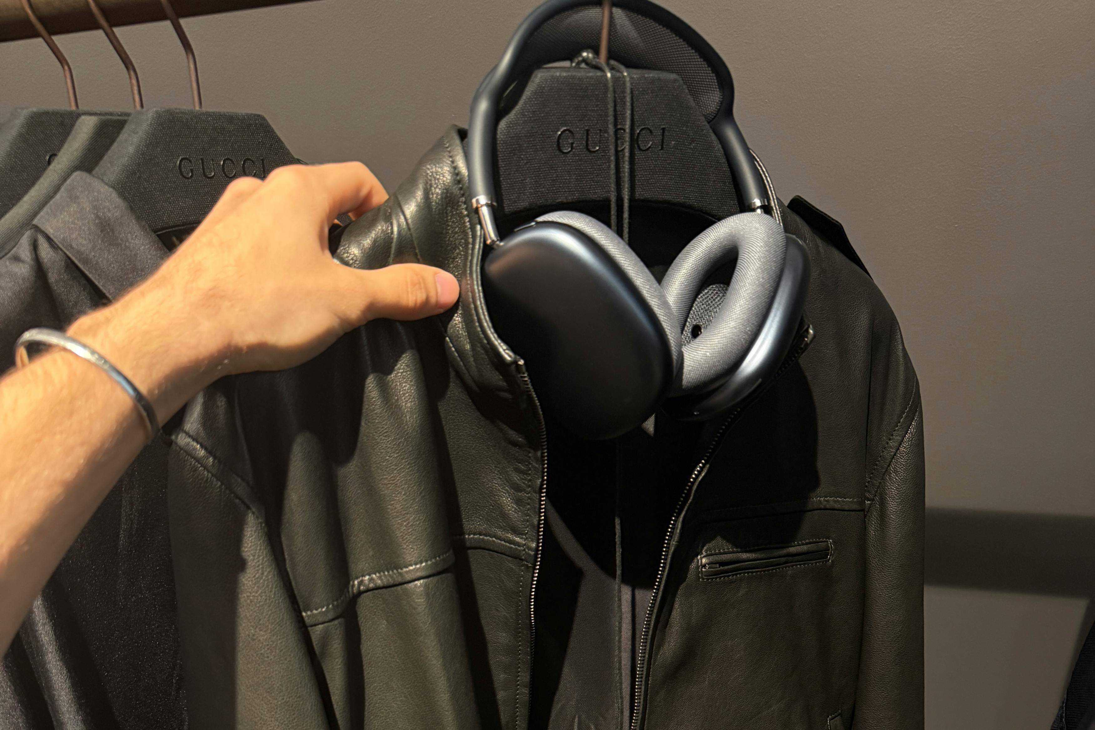 We Touched Demna's AirPods at Gucci's Times Square Show