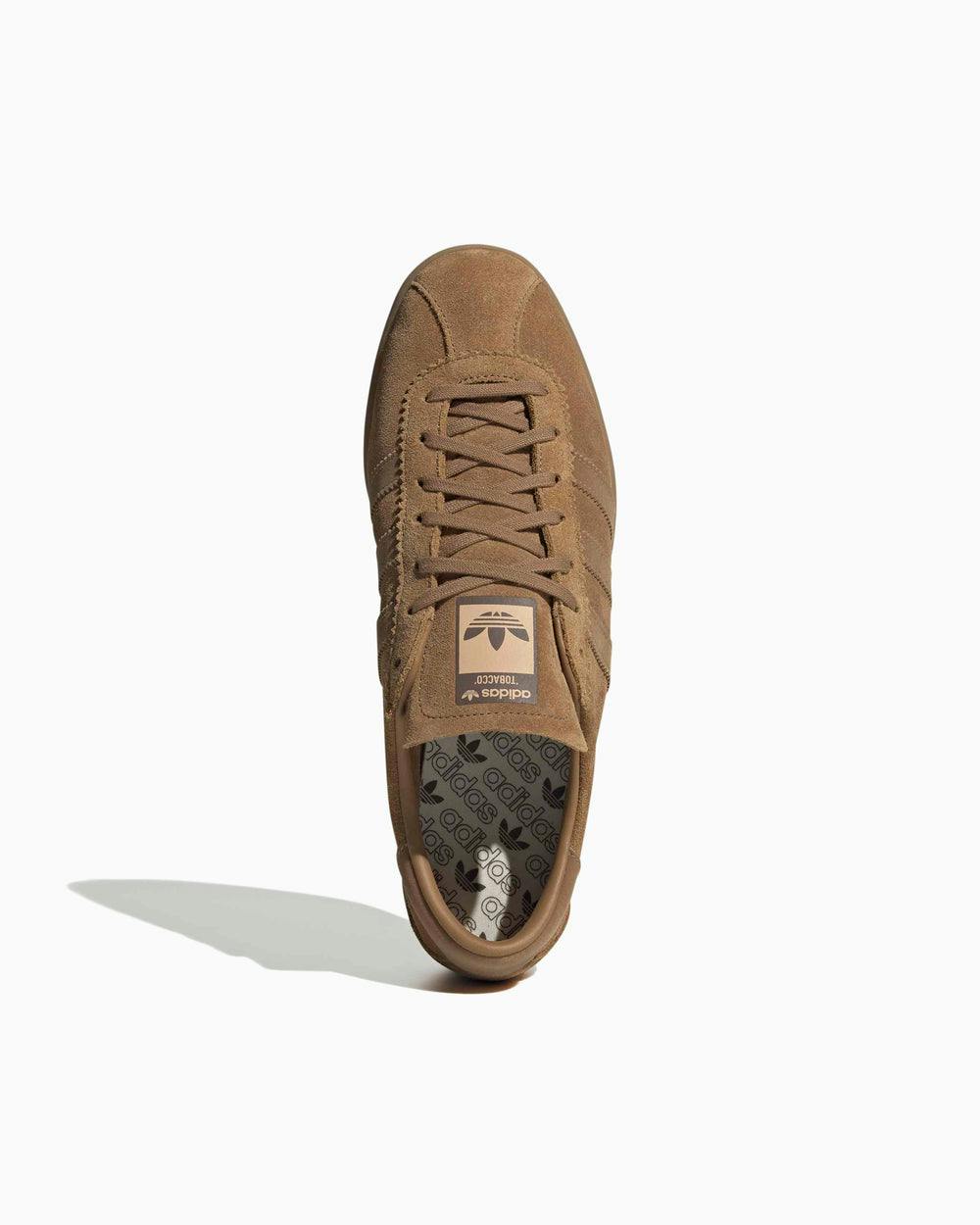 adidas' Slick Suede Tobacco Sneaker Is Smoking Hot