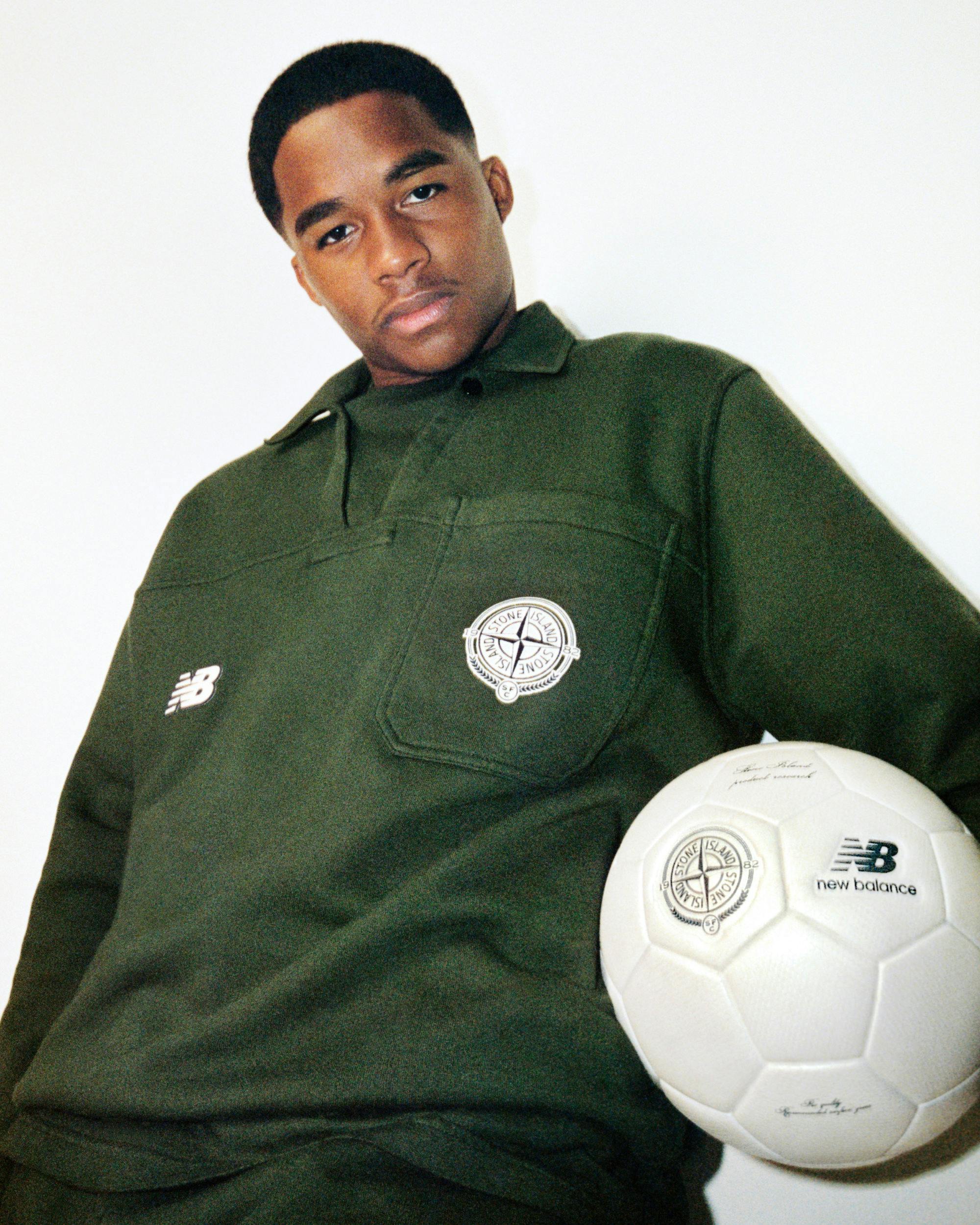The Next Great Stone Island New Balance Kit Is Silky AF