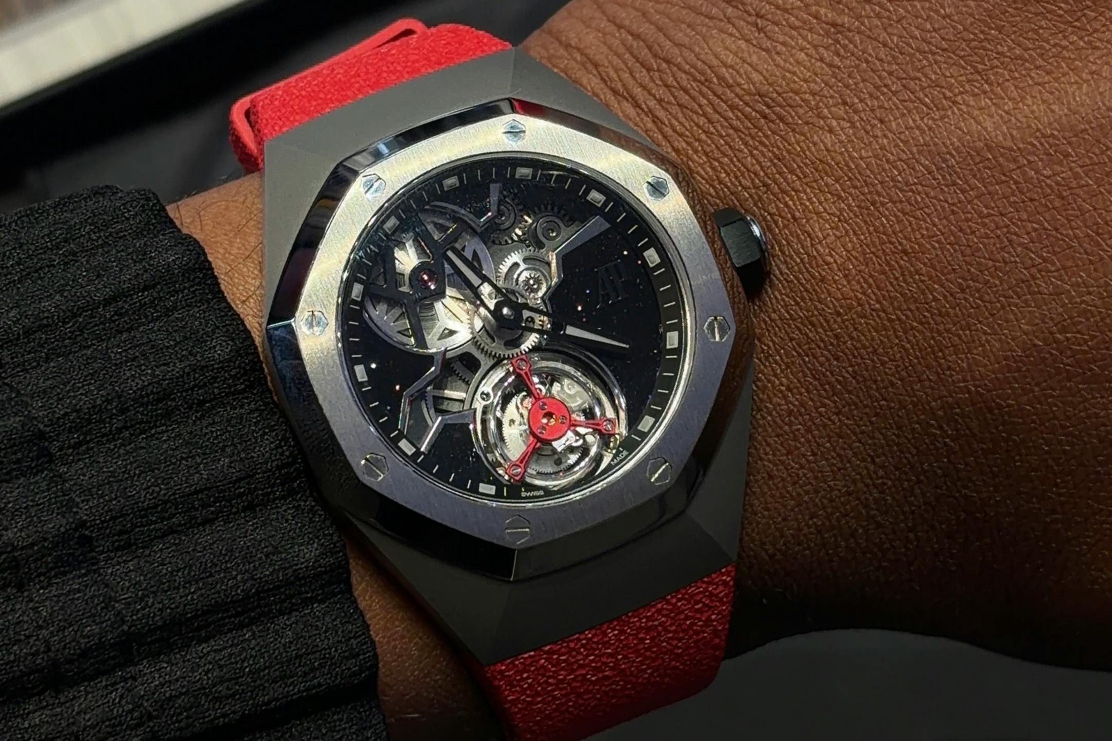 A First On-Wrist Look at Audemars Piguet's High-Concept Watch Collab (EXCLUSIVE)