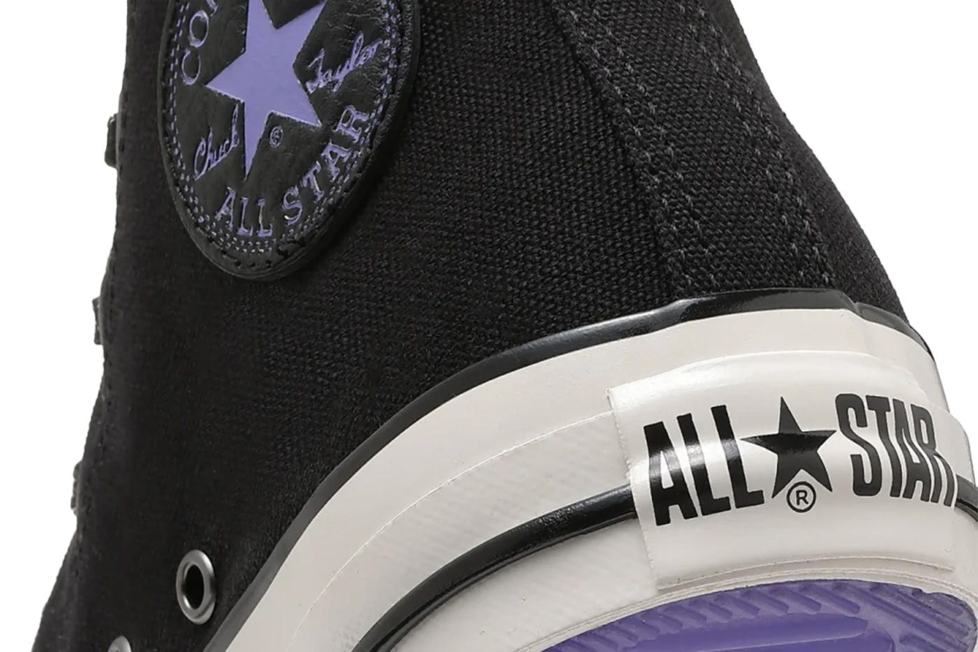 Anna Sui’s Pretty Converse High-Top Is Pure Goth Girl Romance