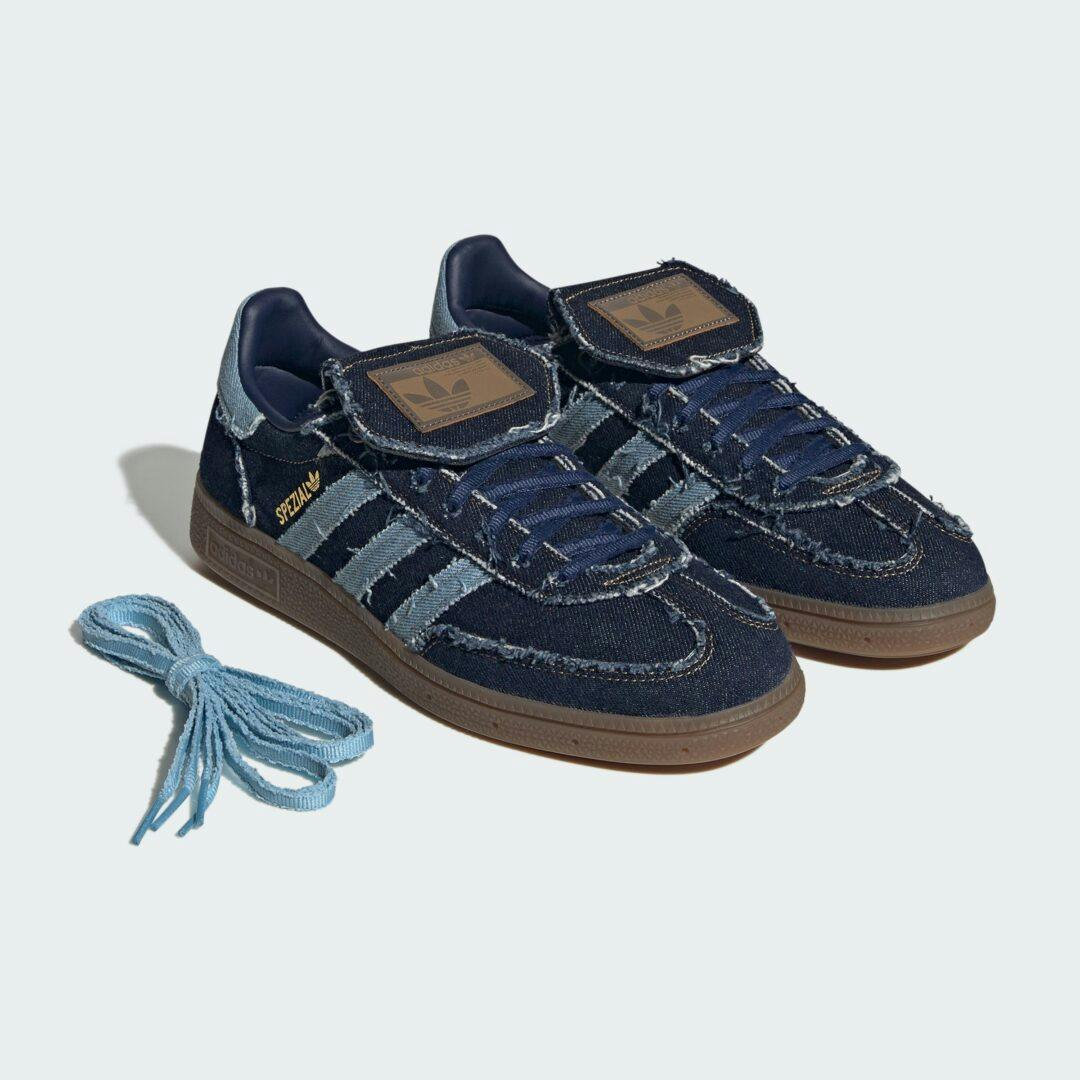 adidas Spezial Goes Full Denim With Atmos