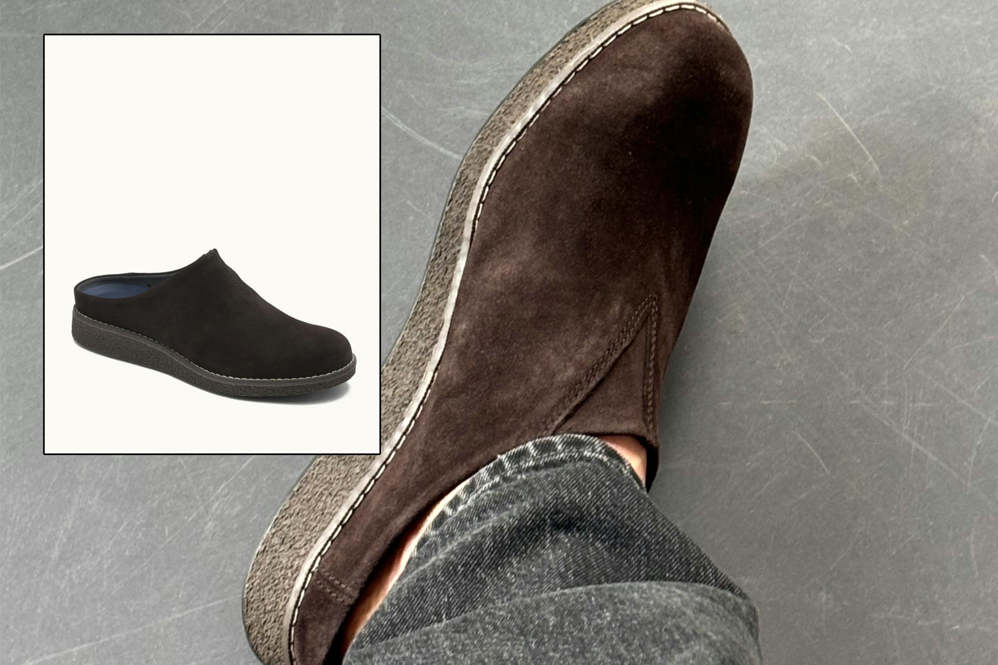 One Good Clog That’s Not a Boston