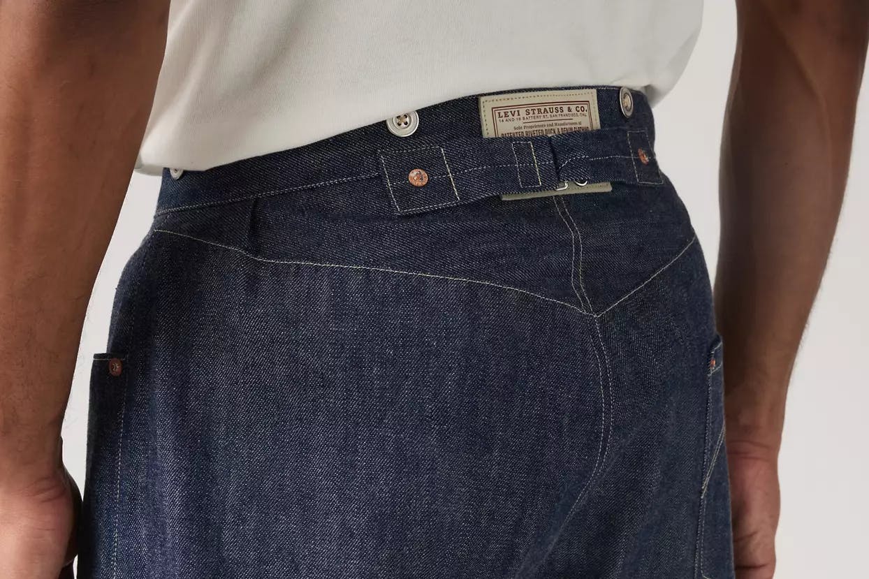 Levi’s $600 Jeans Are Straight Out of 1870