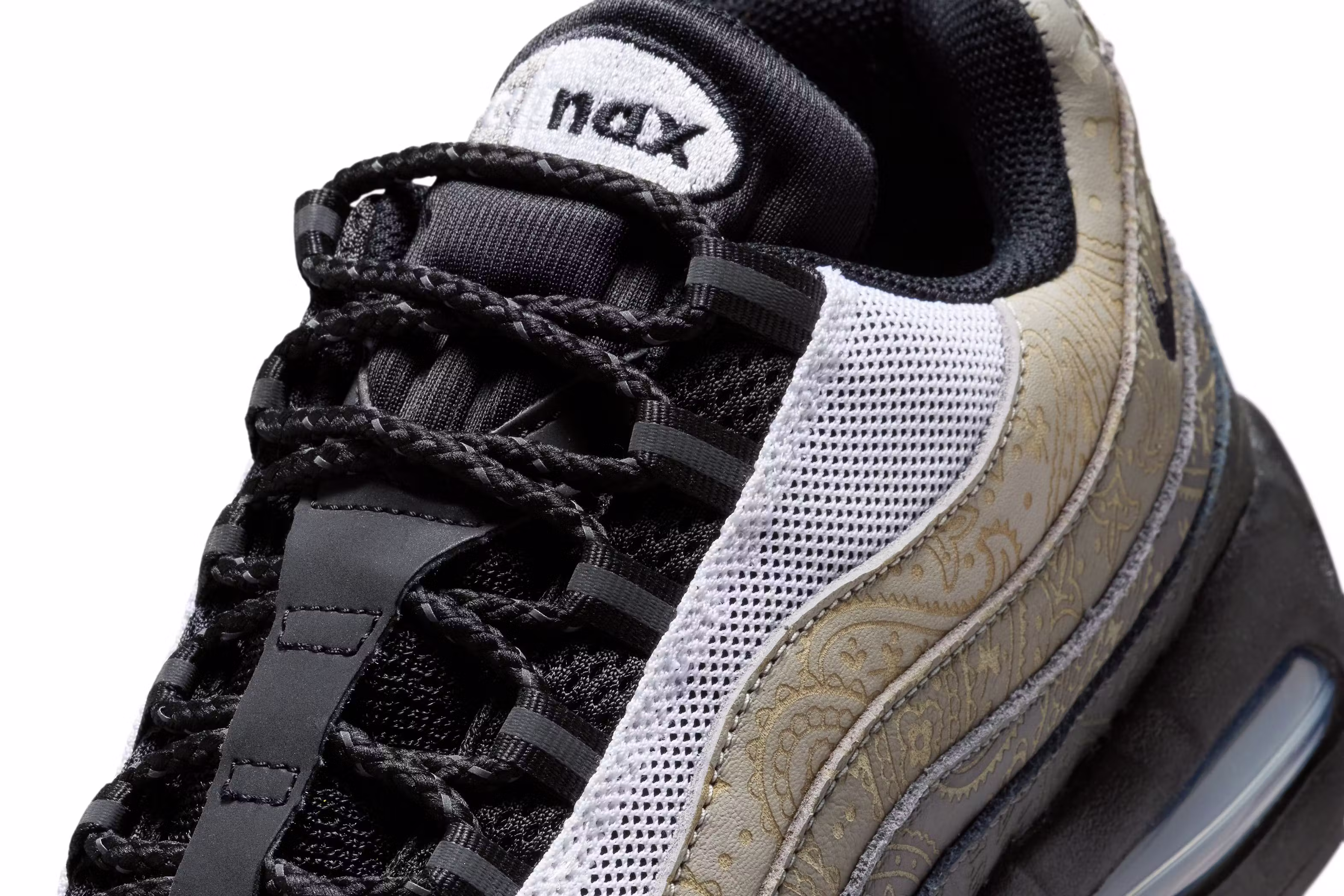 Nike’s Leather Paisley Air Max Is Laser-Sharp