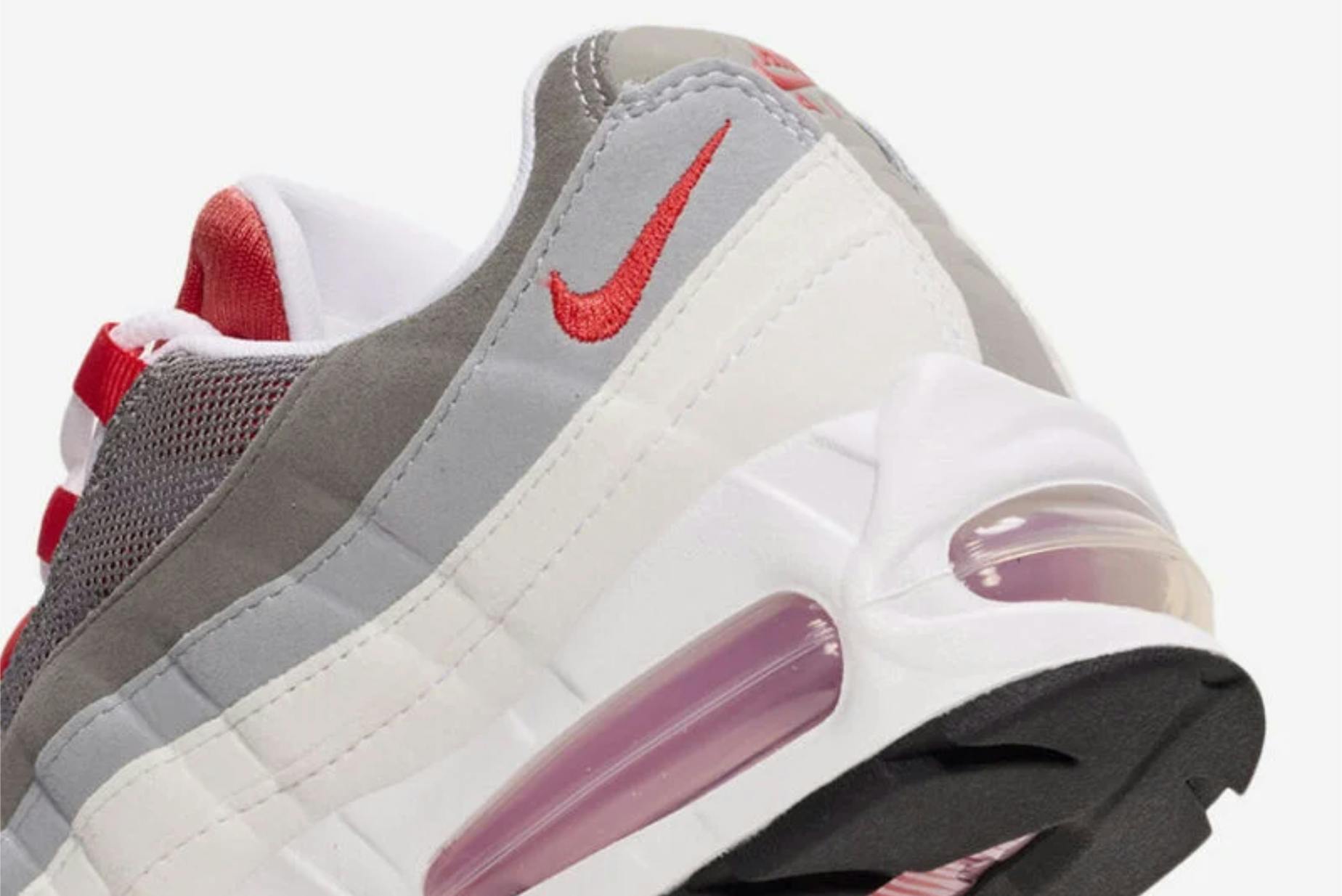 Nike’s Crimson-Colored Air Max Is Crispy Clean
