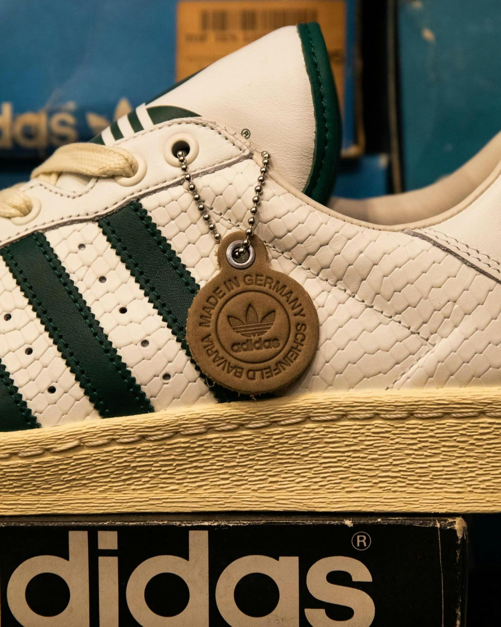 adidas Superstar? No, adidas' German-Made Croc Ultrastar