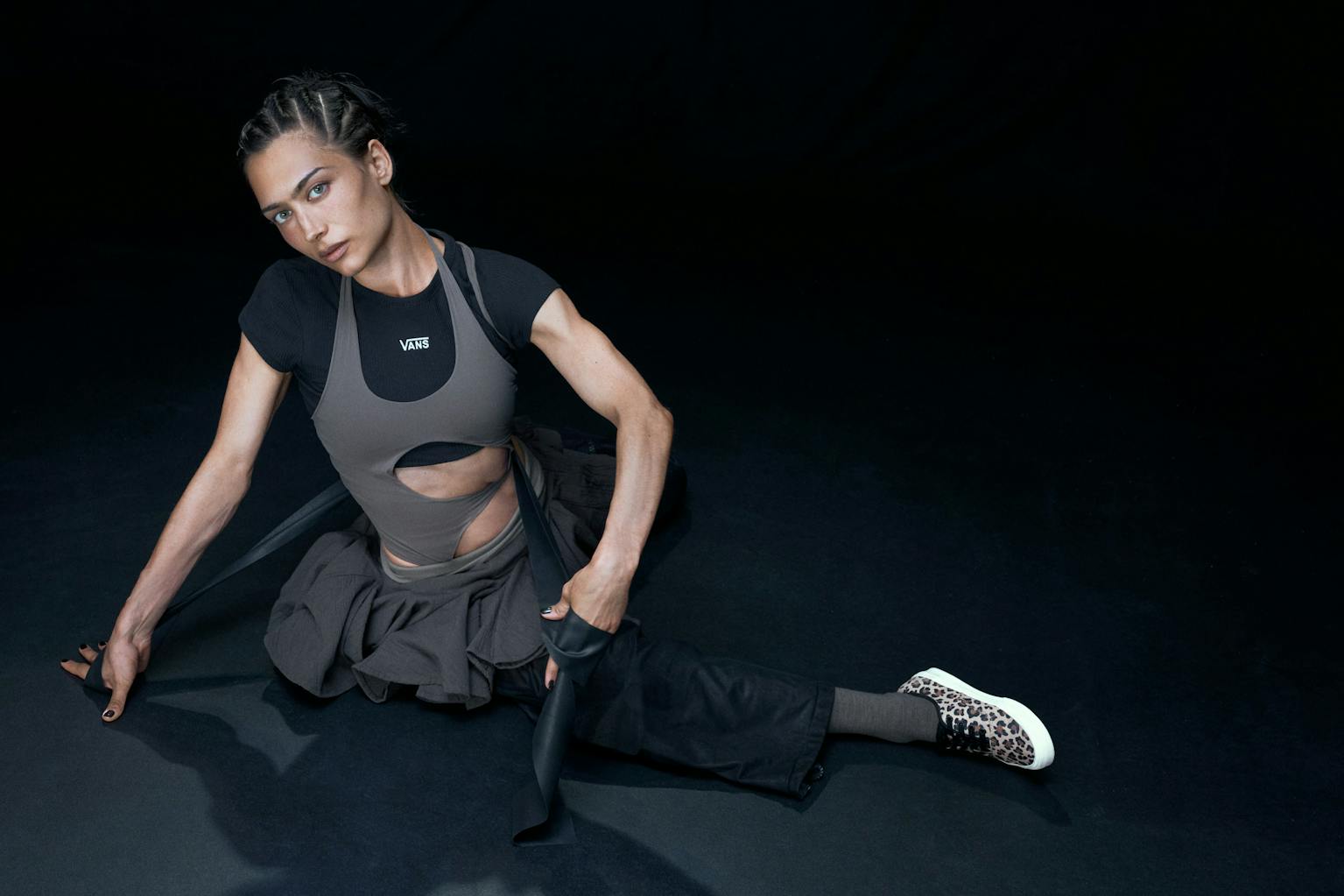 Movement Artist Daria Riya Dash for Vans and Zalando's Go Off the Wall Campaign