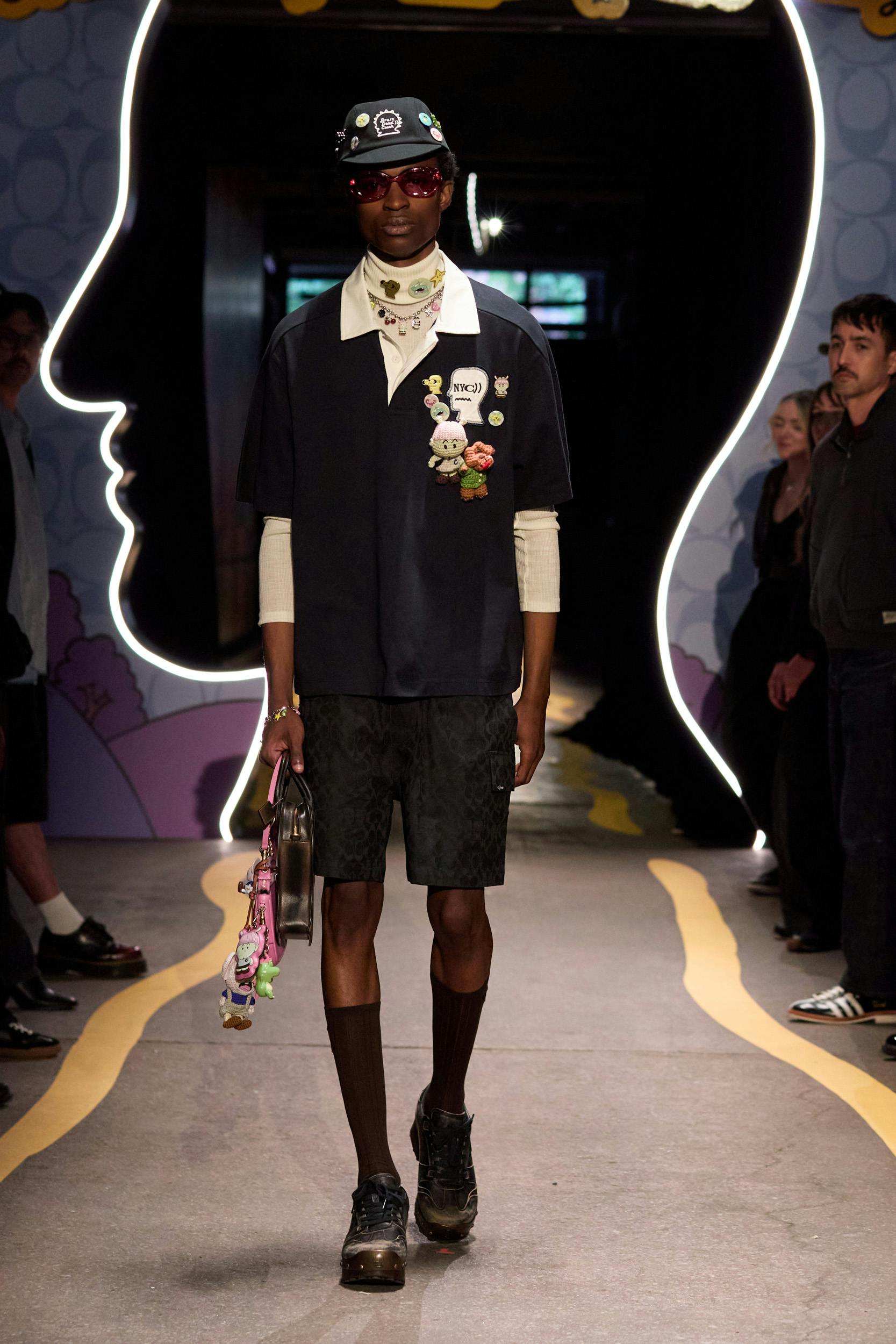 Coach’s Collection with Brain Dead Is All About Trinketmaxxing