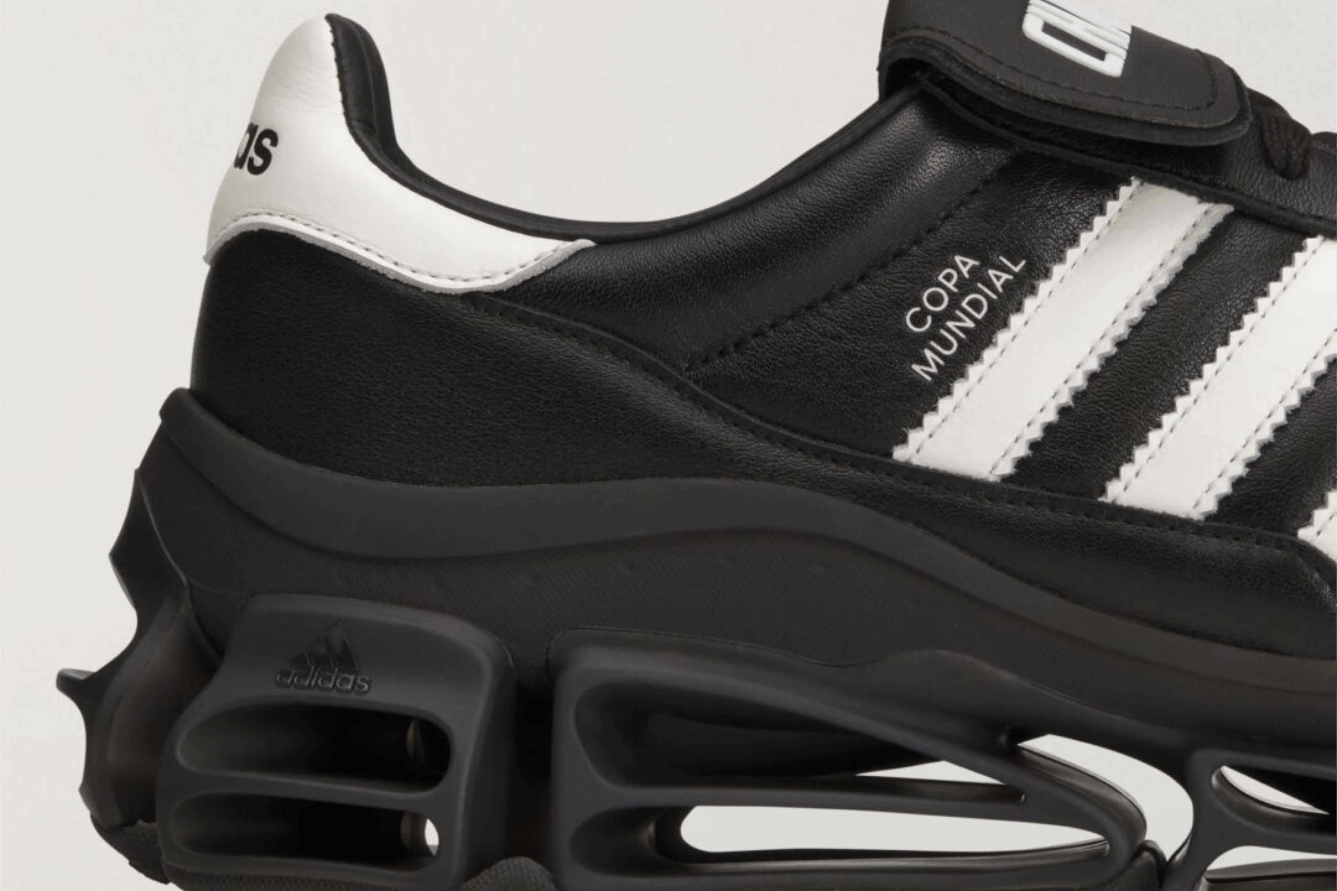 Willy Chavarria’s Latest adidas Stomper Is as Tough as It Looks