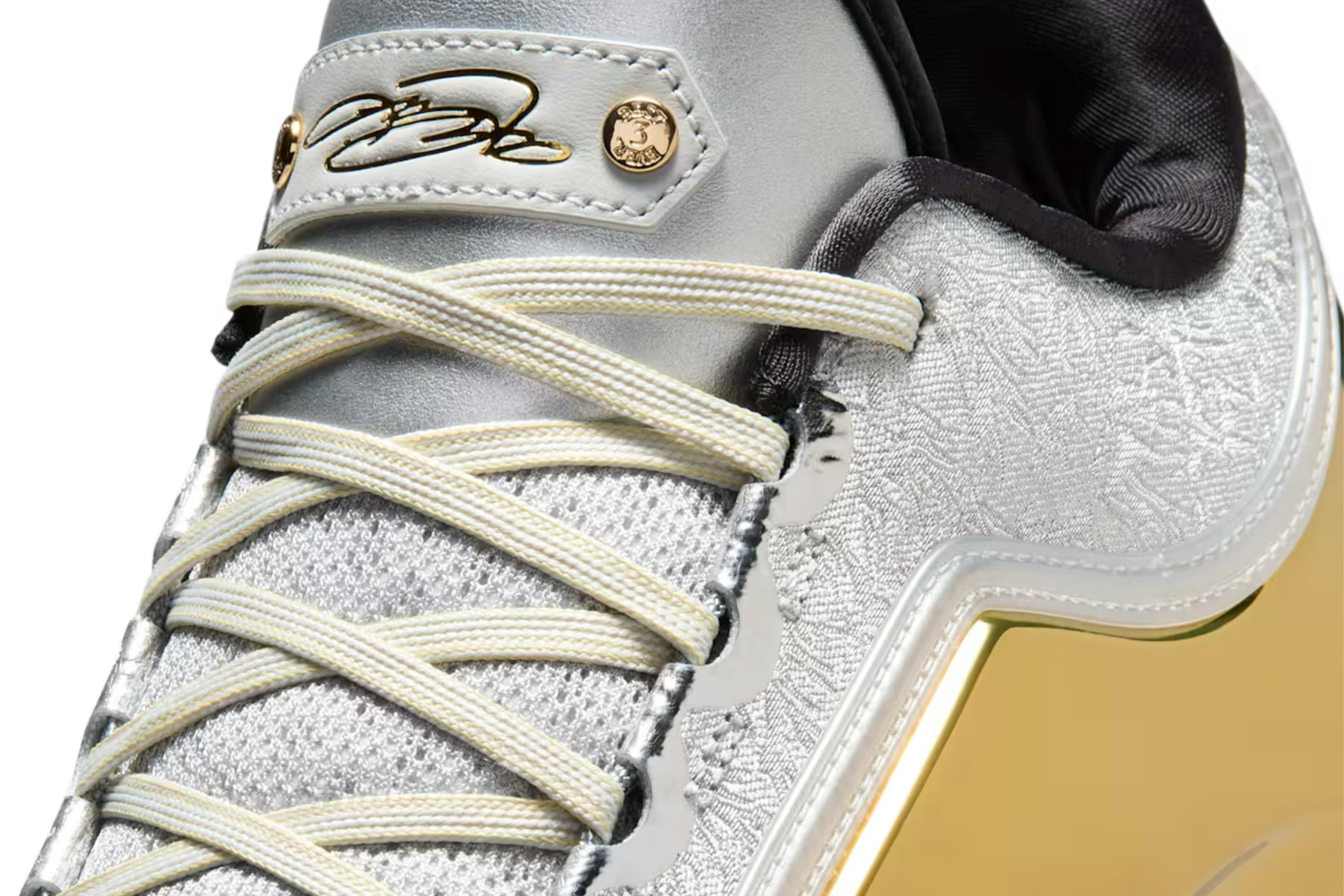 Nike's Gold-Plated LeBron 23 Is What Basketball "Dreams and Nightmares" Are Made Of