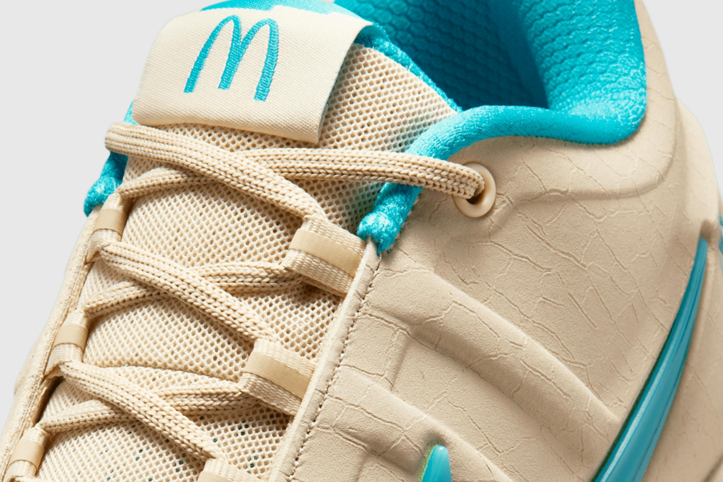 Nike's Turquoise-Drenched Baller Is McLovin’ It