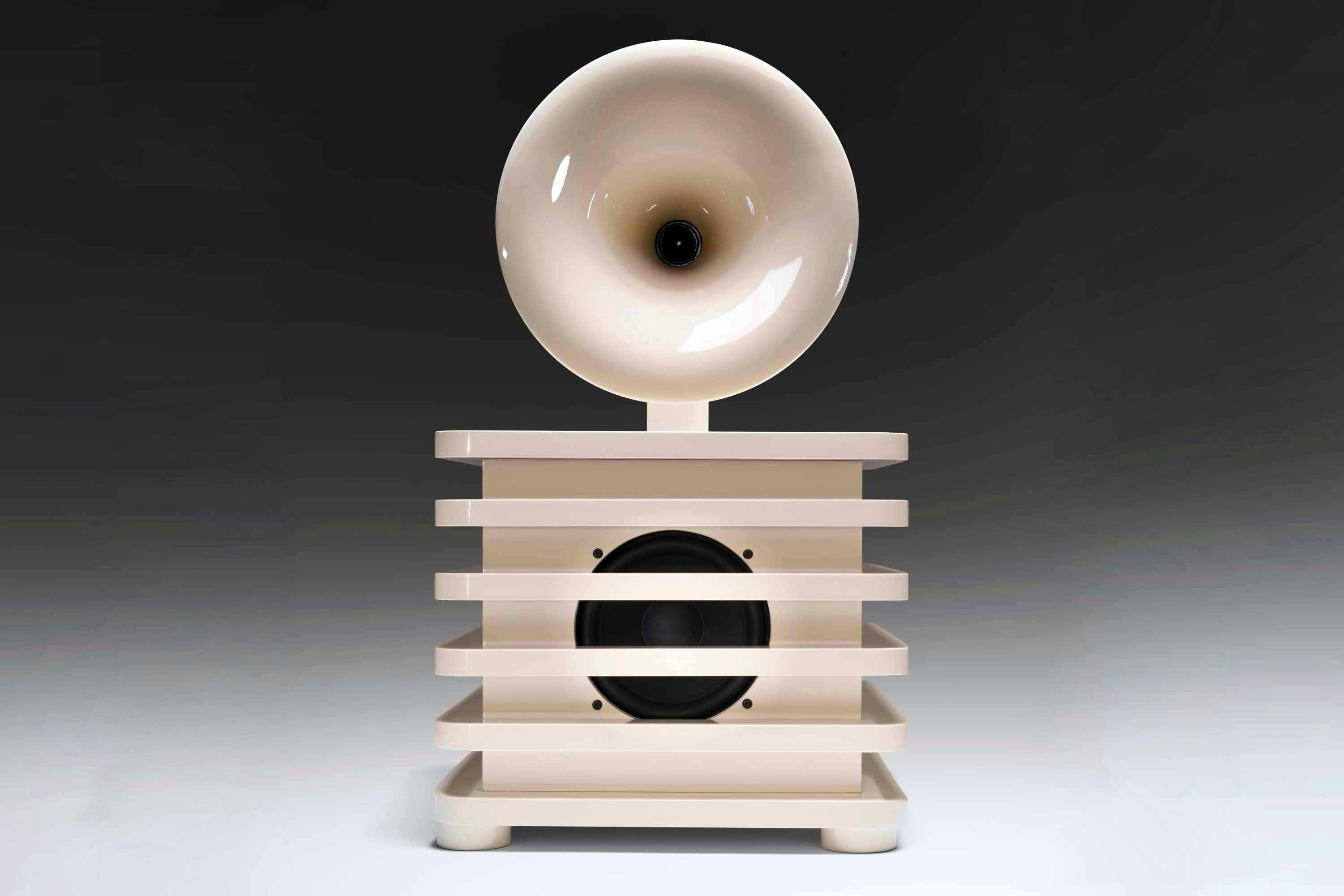 In the Era of Luxury Listening, You Deserve a Sci-Fi Speaker