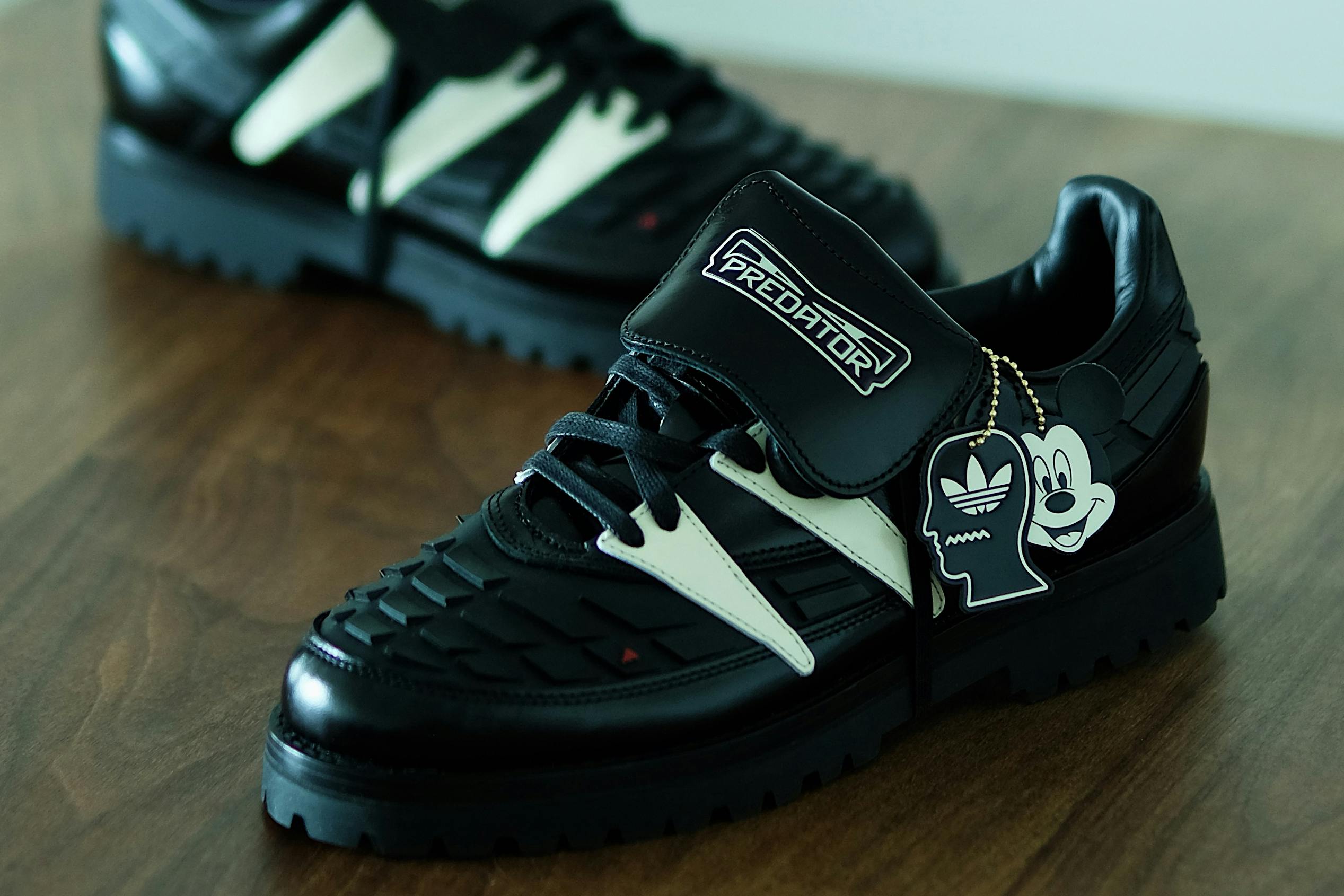 What’s Wilder Than adidas Dress Shoes? Mickey Mouse adidas Dress Shoes