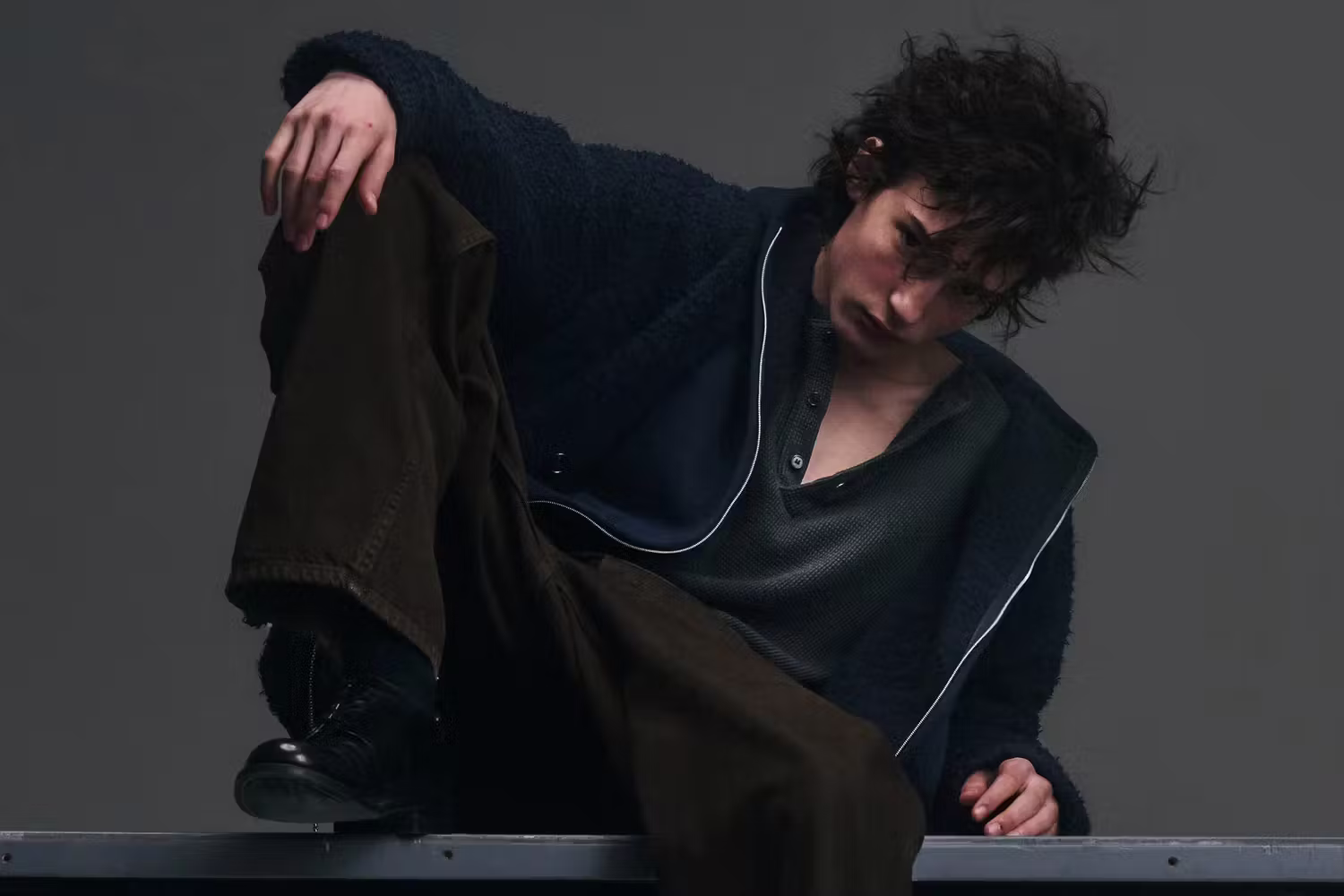 Japan’s Edgy Workwear Artisan Got Grungier