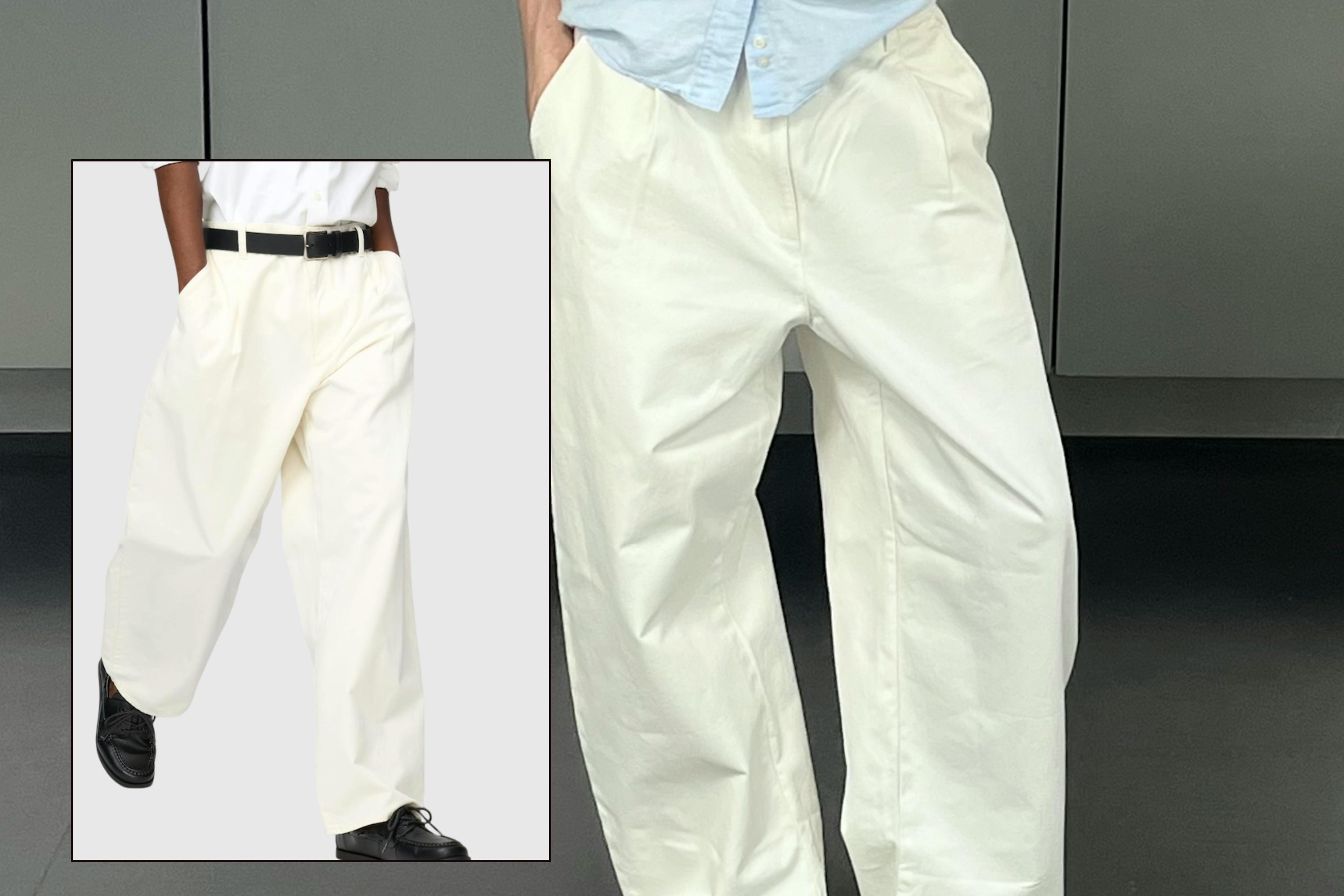 One Good White Summer Pant