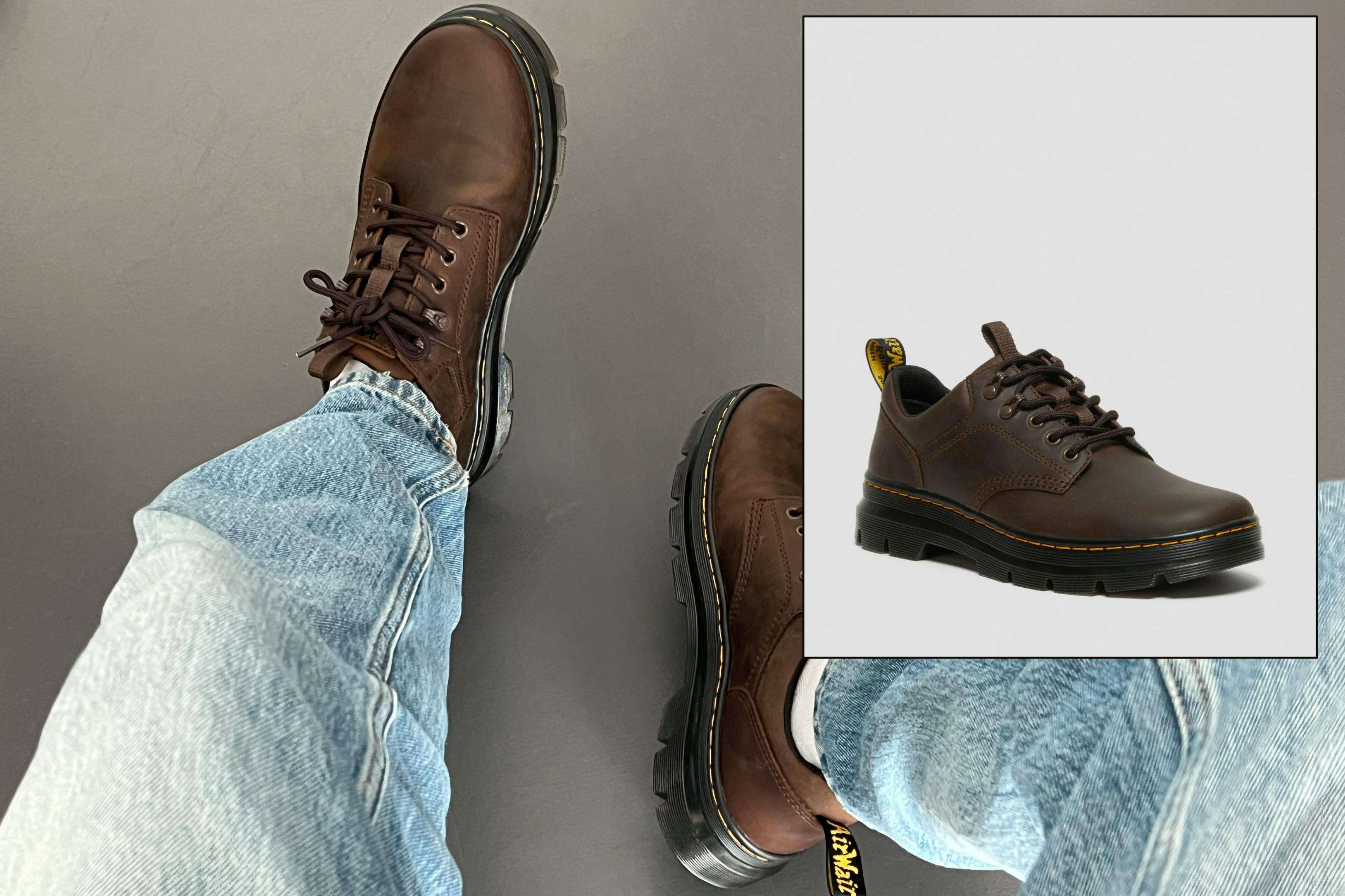 One Good Fancy-Looking Work Shoe