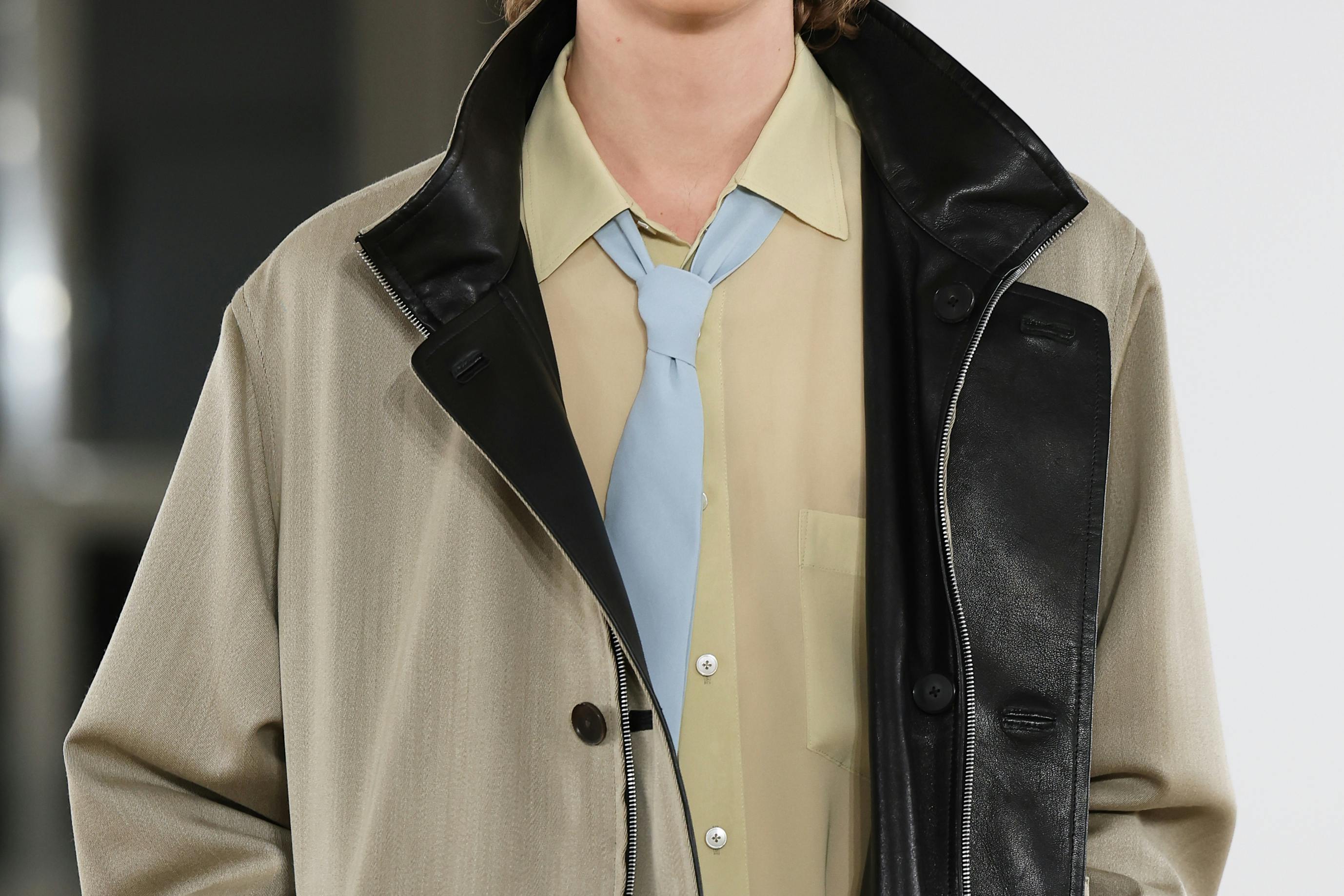 The Secret to the Perfect Everyday Jacket? A Little Bit of Leather