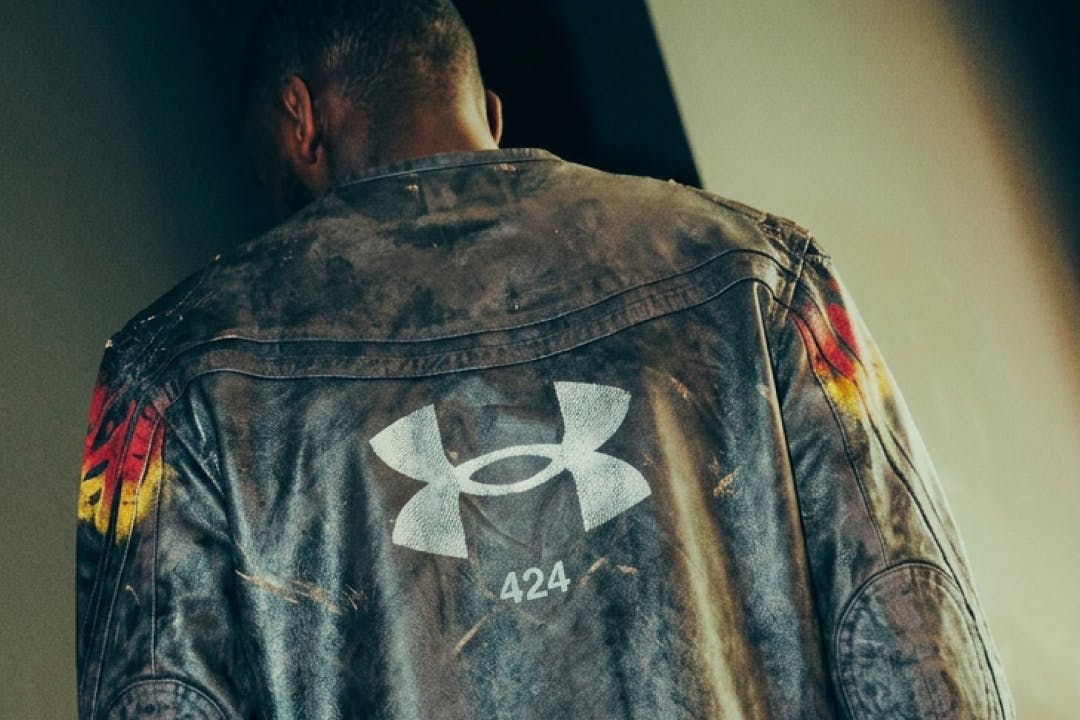 Under Armour’s Football-Kit Leather Jackets Go Hard (EXCLUSIVE)
