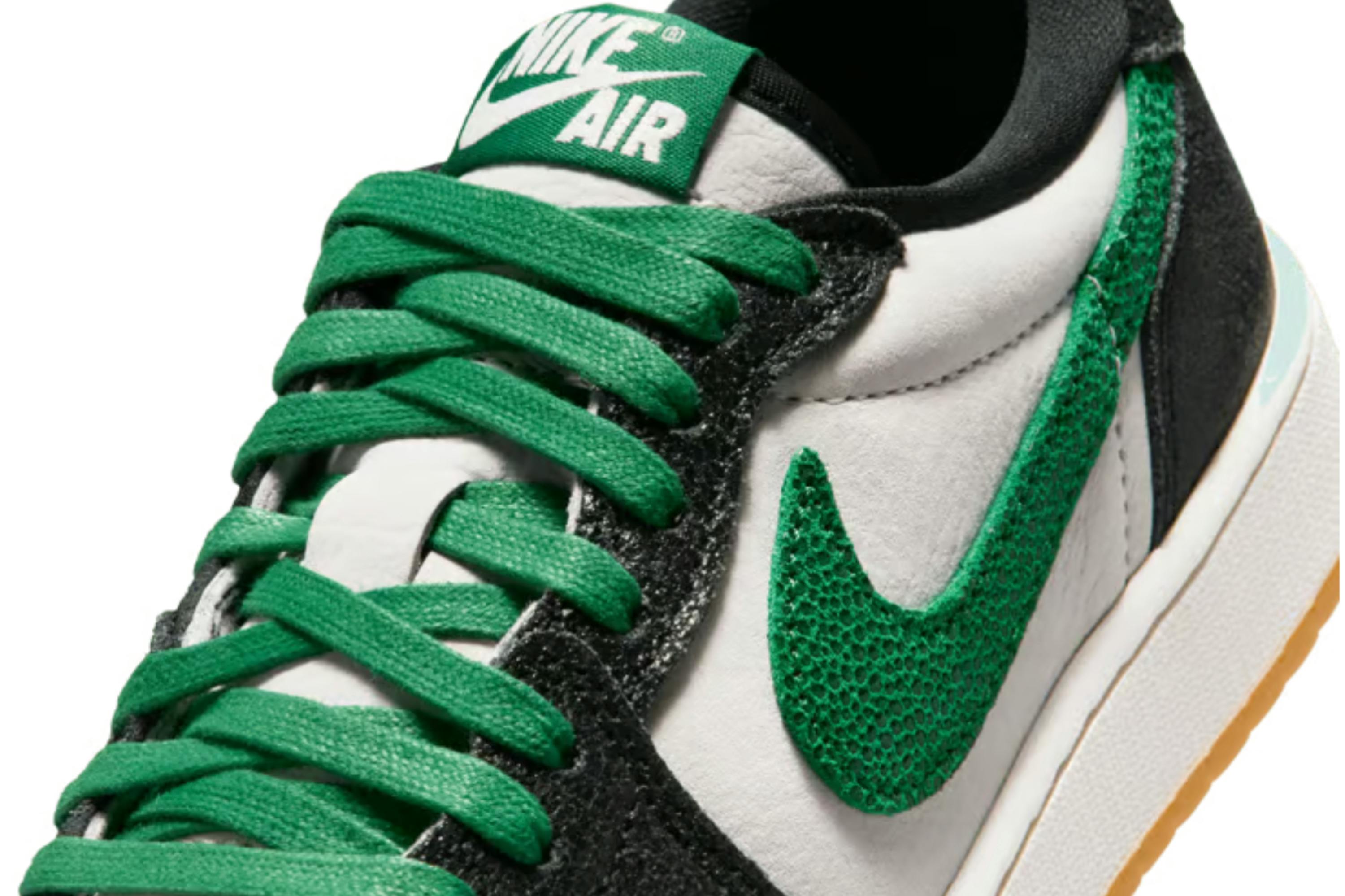The Air Jordan 1 Low OG Is Looking "Pine" As Hell