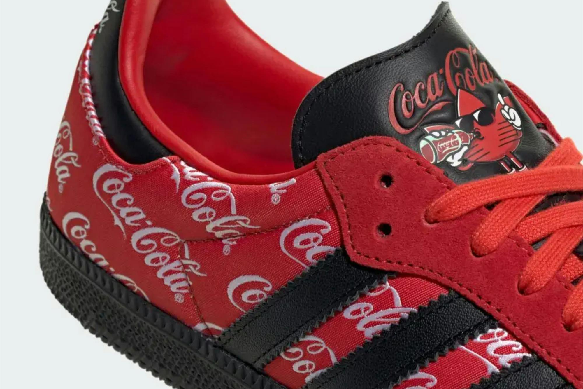 Who'd Have Thought It's On adidas & Coca Cola to Bring Back Logomania?