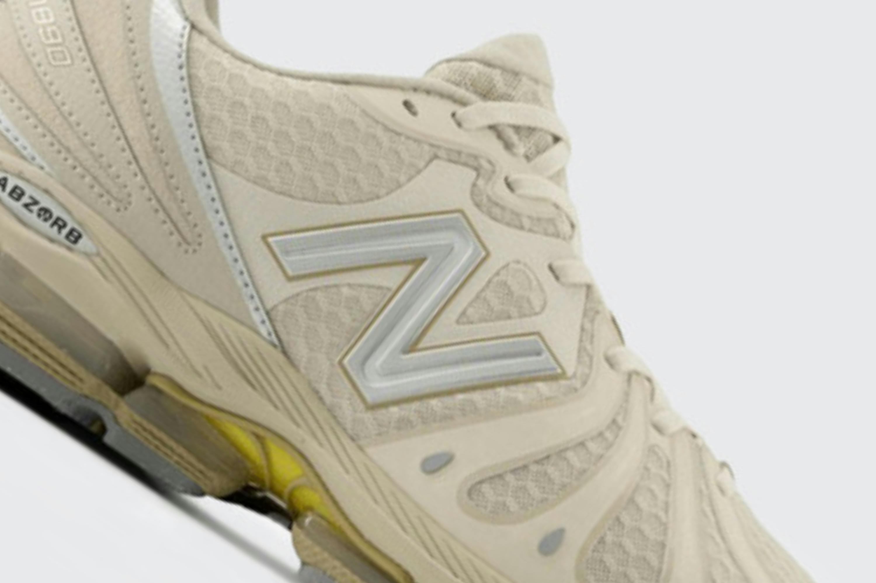 New Balance's Techy Dad Sneaker Airs Out Its Linens. Literally