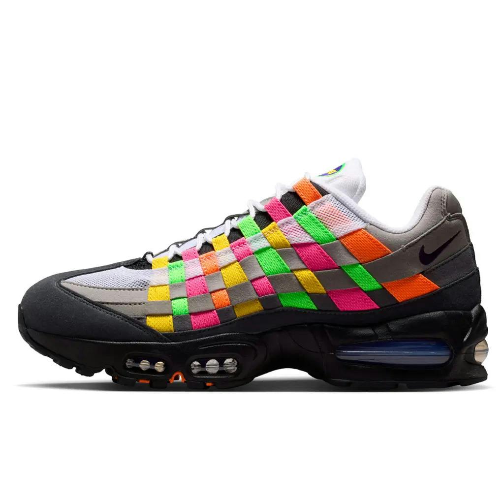 The Nike Air Max 95 Woven Multi Gets a Release Date