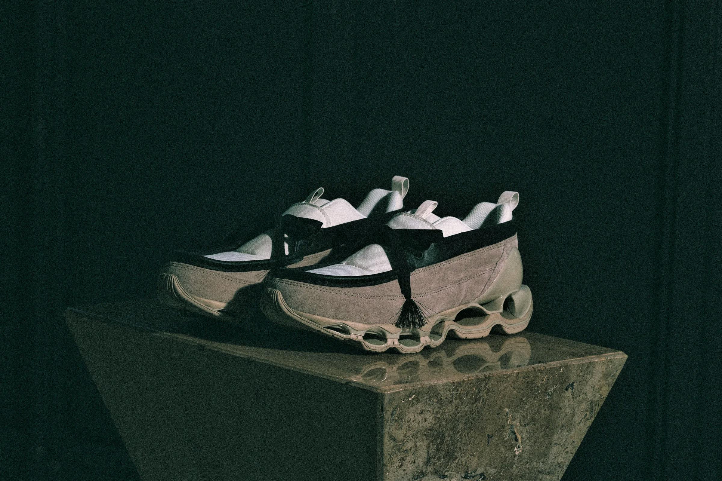 24Karats x mita sneakers x Mizuno Contender Release Info