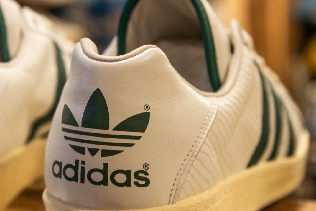 adidas' Retro Crocodile Sneaker Is Bigger than a Superstar