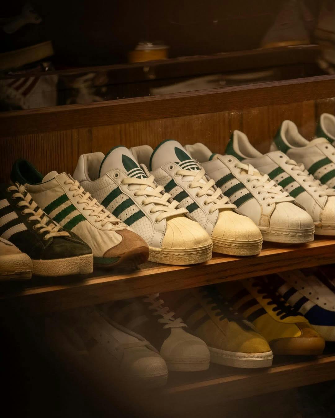 adidas' Retro Crocodile Sneaker Is Bigger than a Superstar