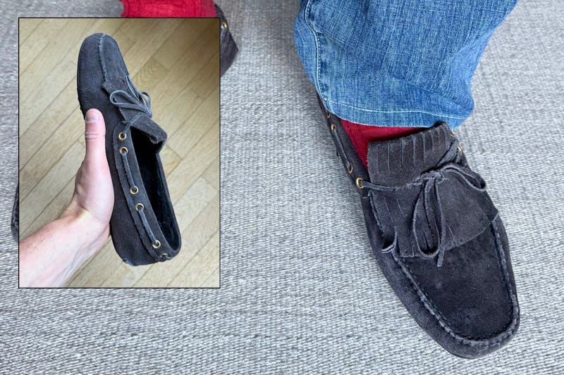 One Good Investment Moccasin