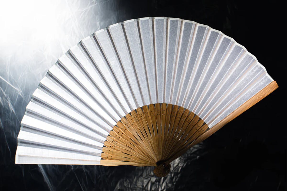 Yes, this Paper Fan Is (Almost) as Tough as a Bulletproof Vest