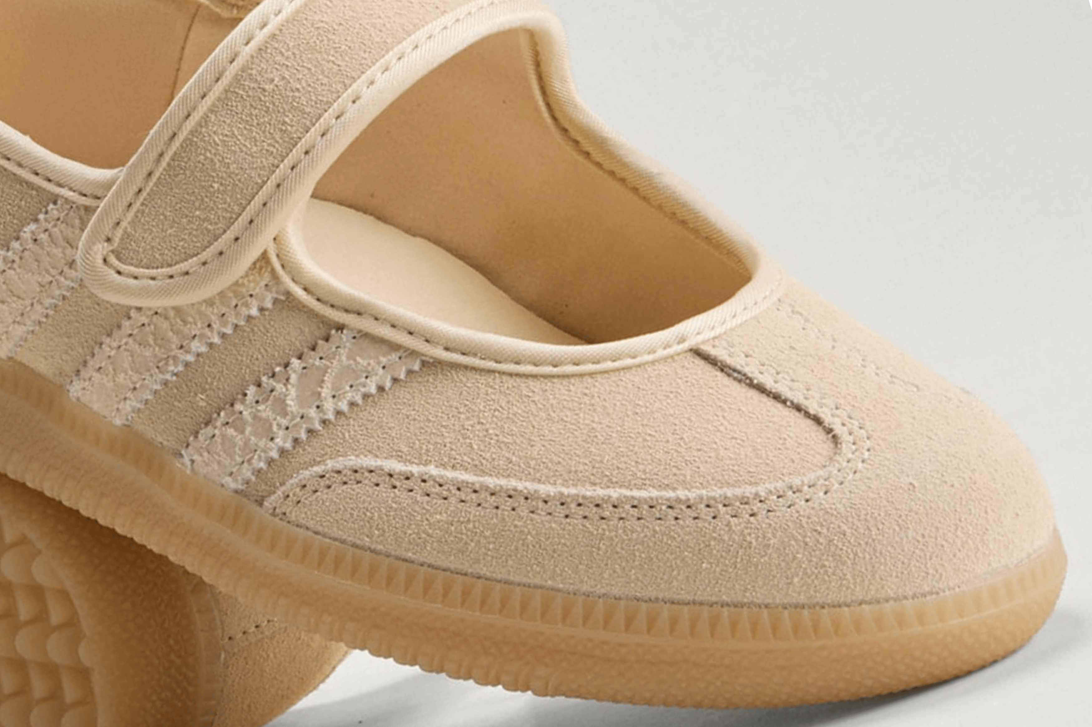 adidas’ Beautifully Beiged Samba Mary Jane Is a Summer Day Delight
