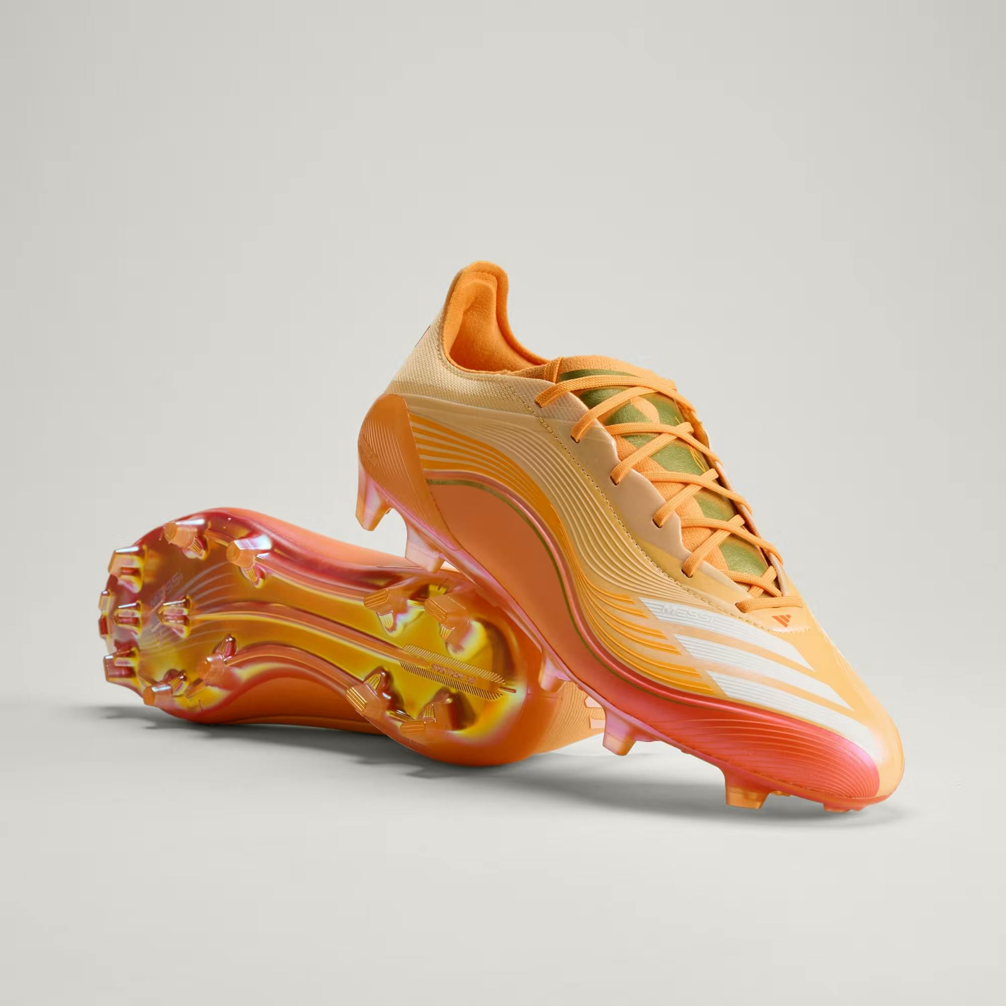 Only Golden adidas Cleats For Messi, Soccer's Golden Child