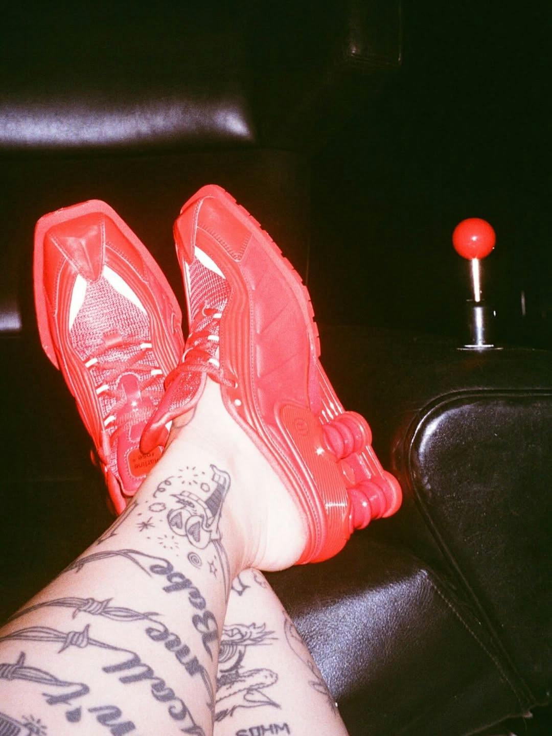 Martine Rose's Fire Nike Shox Brings the Literal Heat