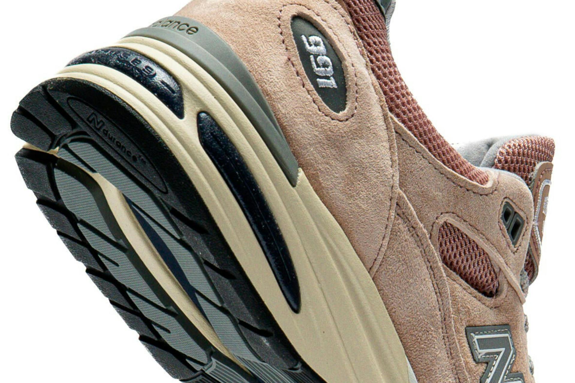 New Balance’s Top-Tier Dad Shoe Is Dusty (In a Good Way)